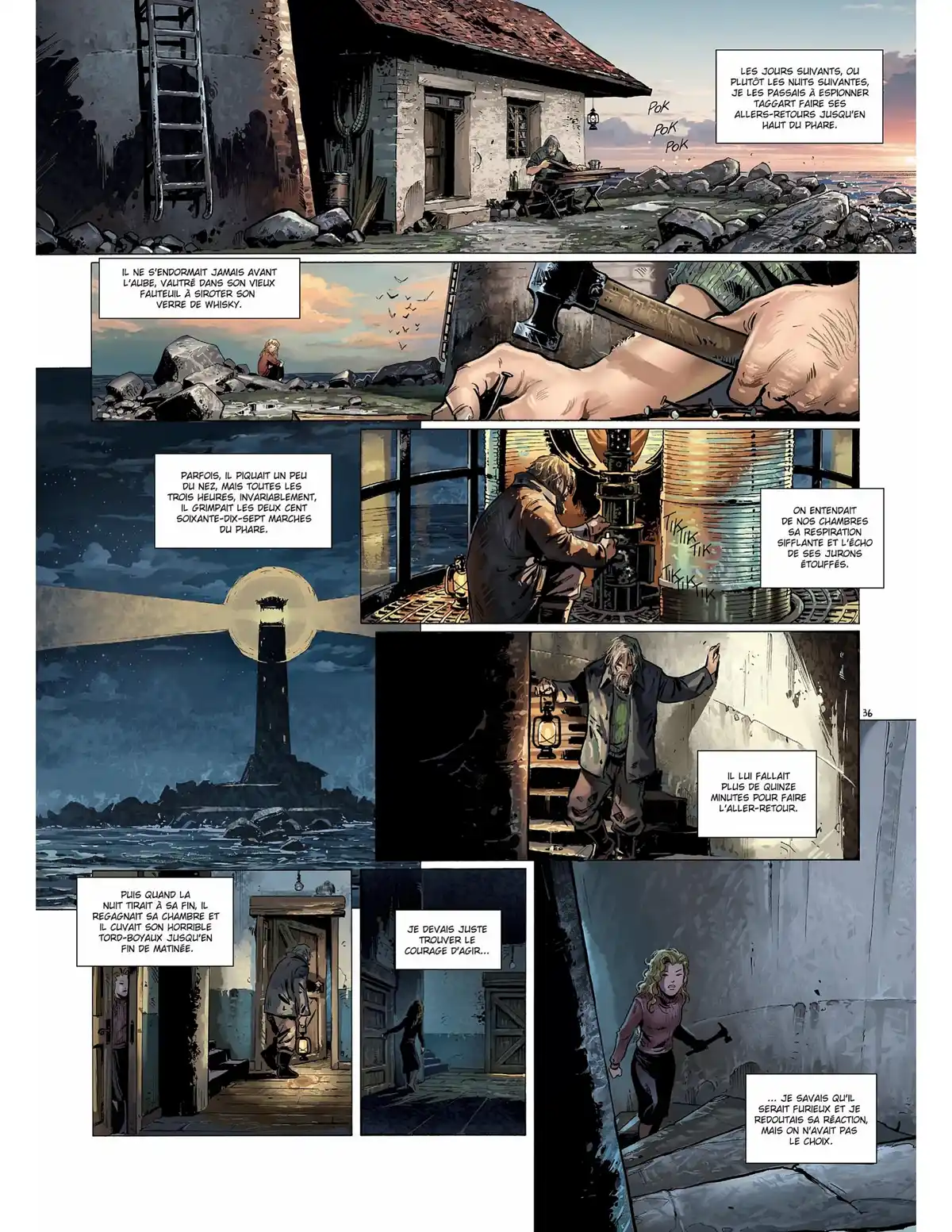 Guerres et Dragons Volume 1 page 37