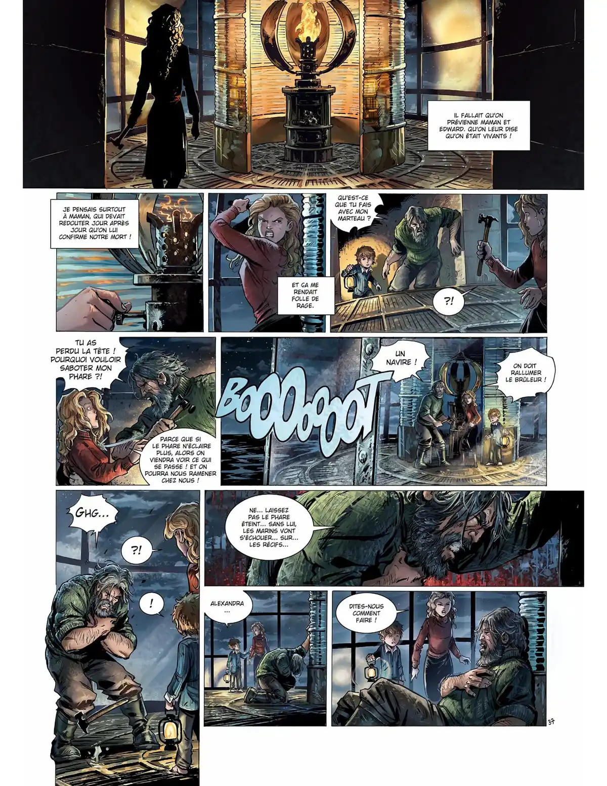 Guerres et Dragons Volume 1 page 38