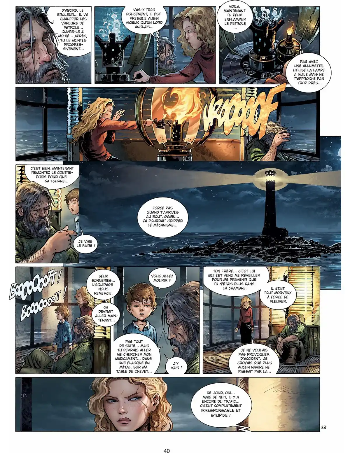 Guerres et Dragons Volume 1 page 39