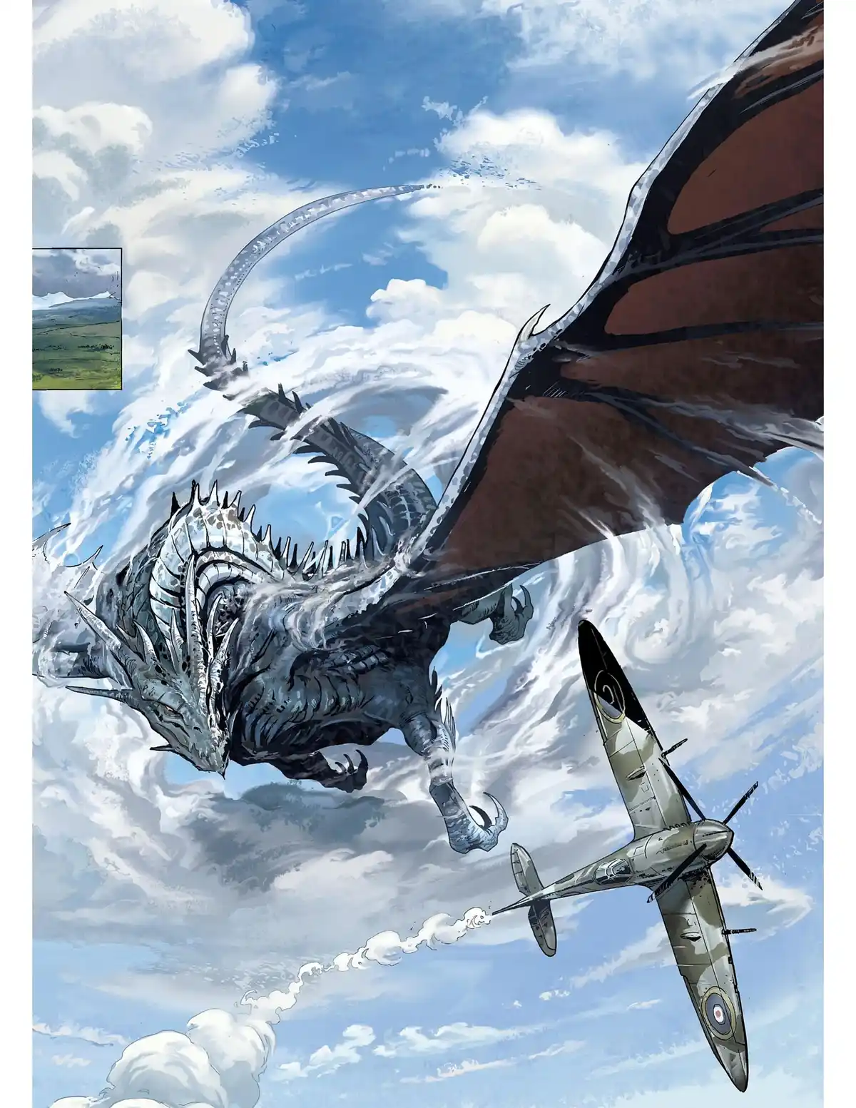 Guerres et Dragons Volume 1 page 4