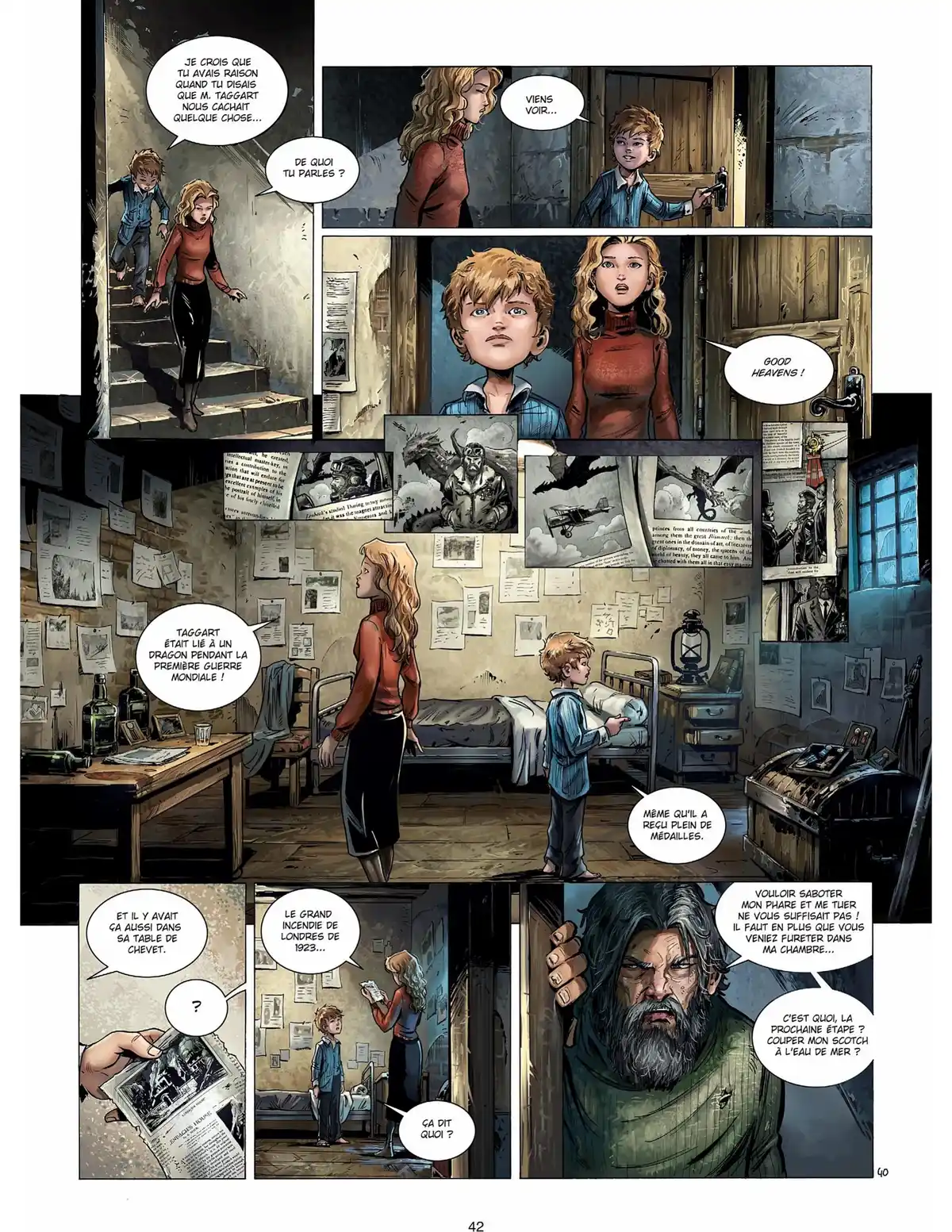 Guerres et Dragons Volume 1 page 41