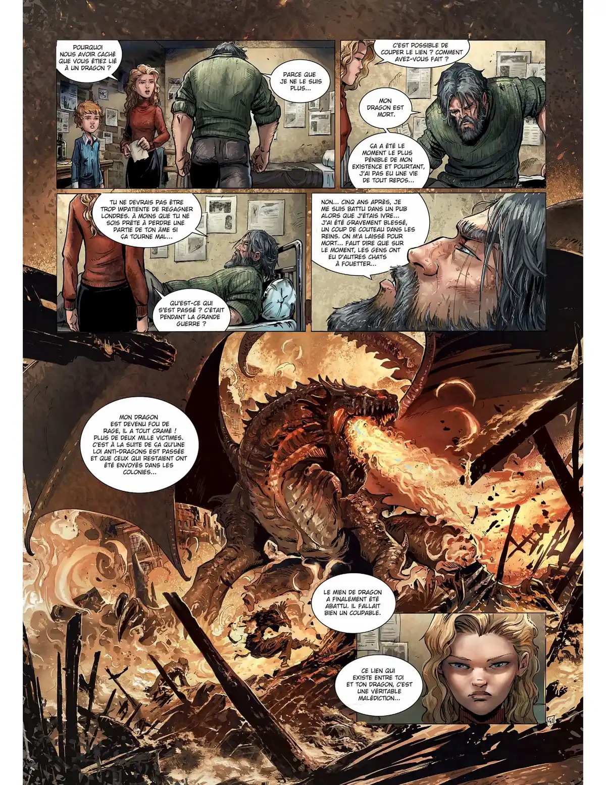 Guerres et Dragons Volume 1 page 42