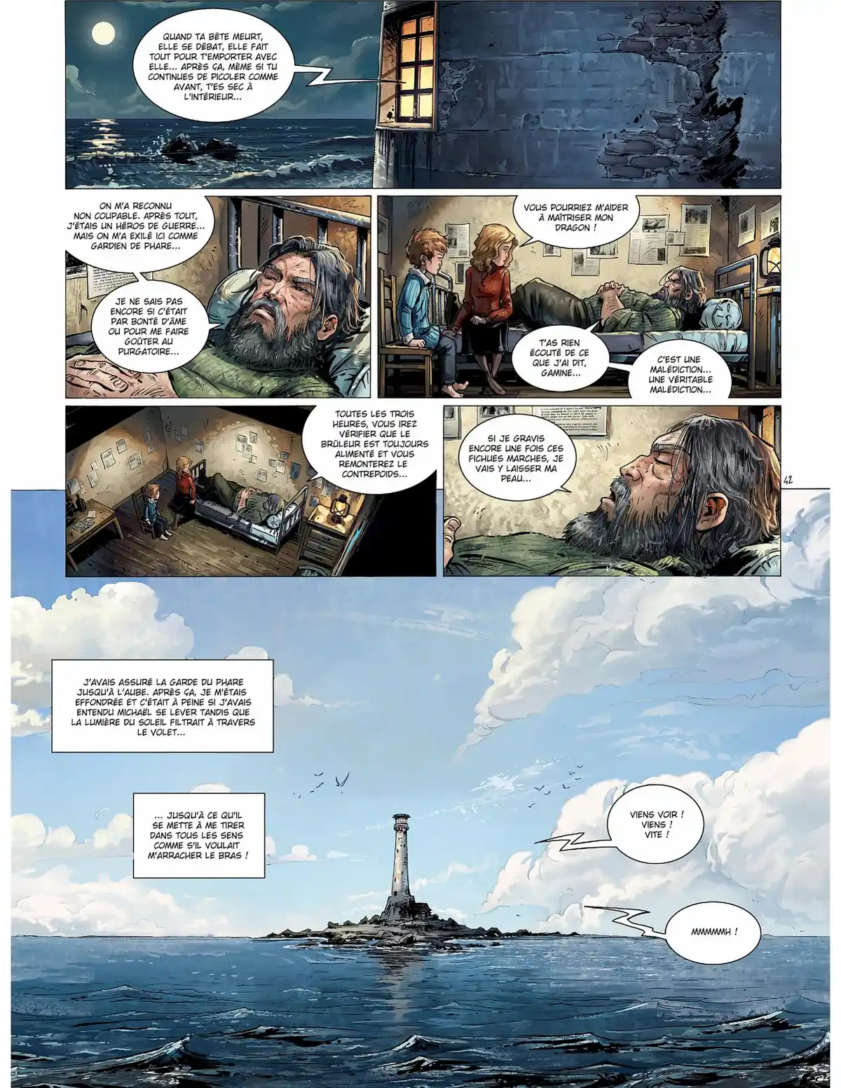 Guerres et Dragons Volume 1 page 43