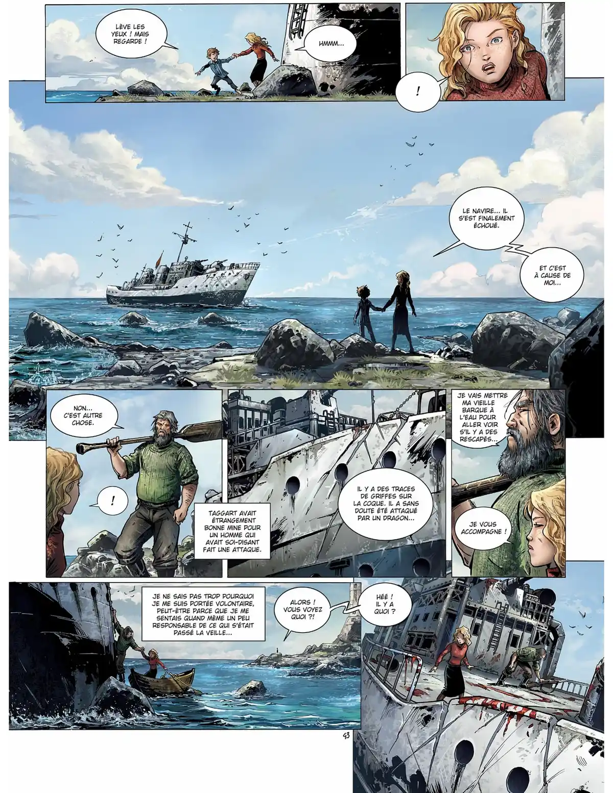 Guerres et Dragons Volume 1 page 44