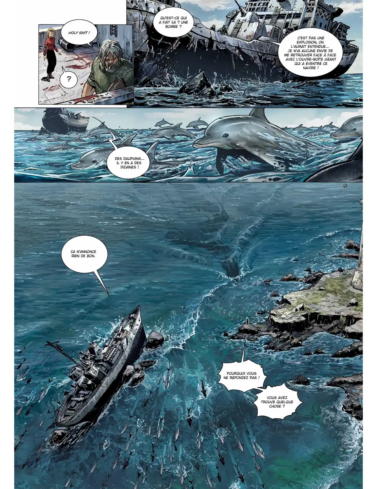 Guerres et Dragons Volume 1 page 45