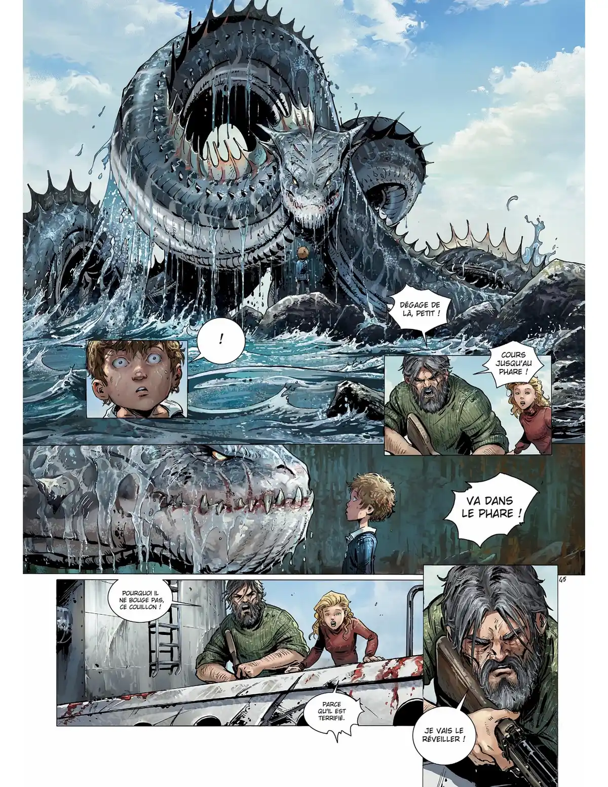 Guerres et Dragons Volume 1 page 46