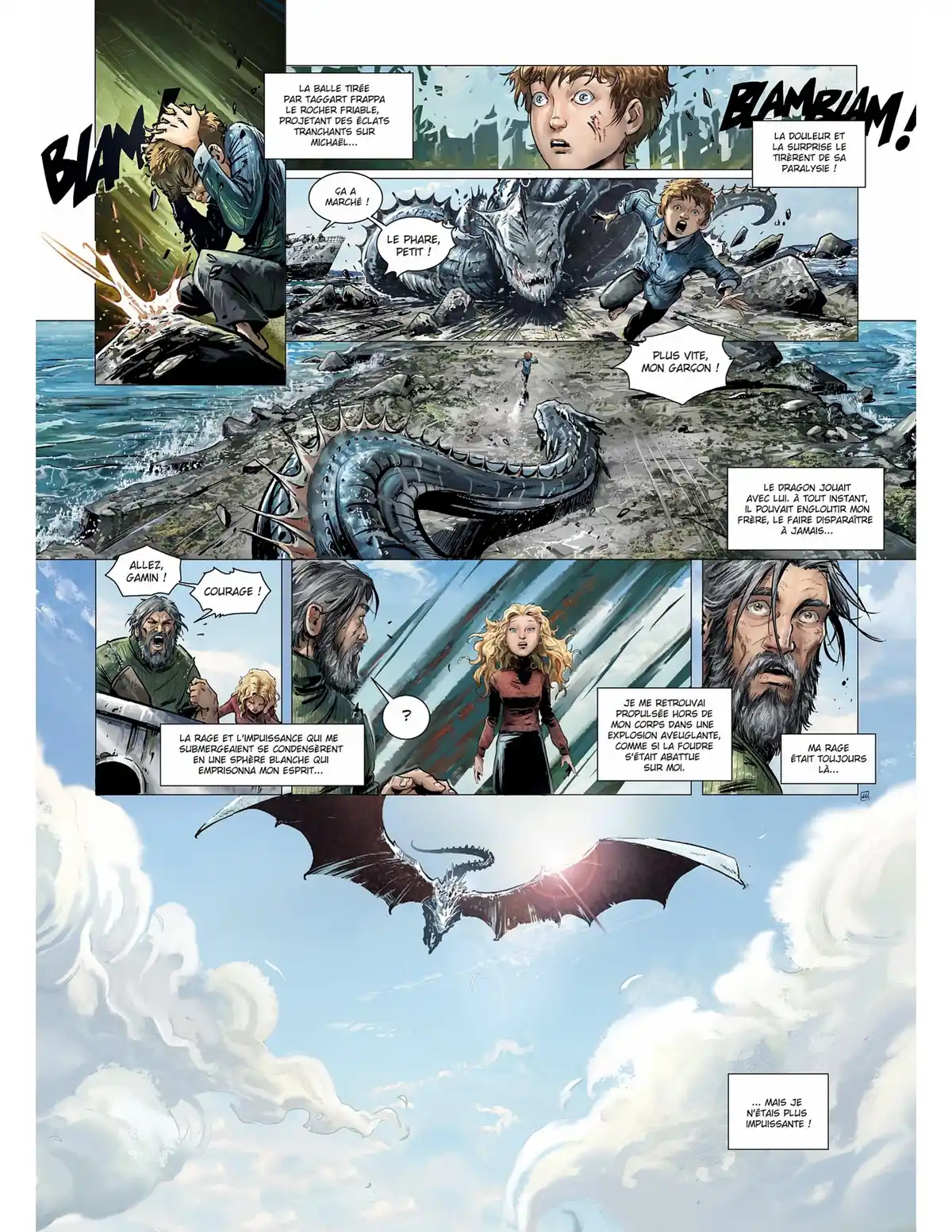Guerres et Dragons Volume 1 page 47