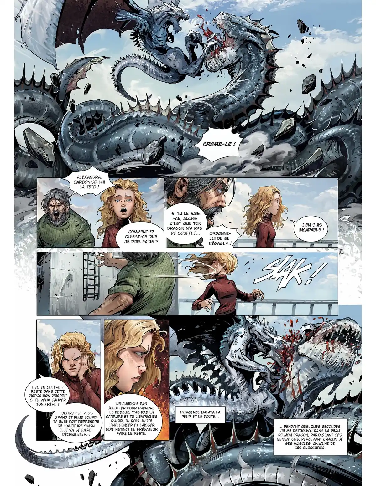 Guerres et Dragons Volume 1 page 48