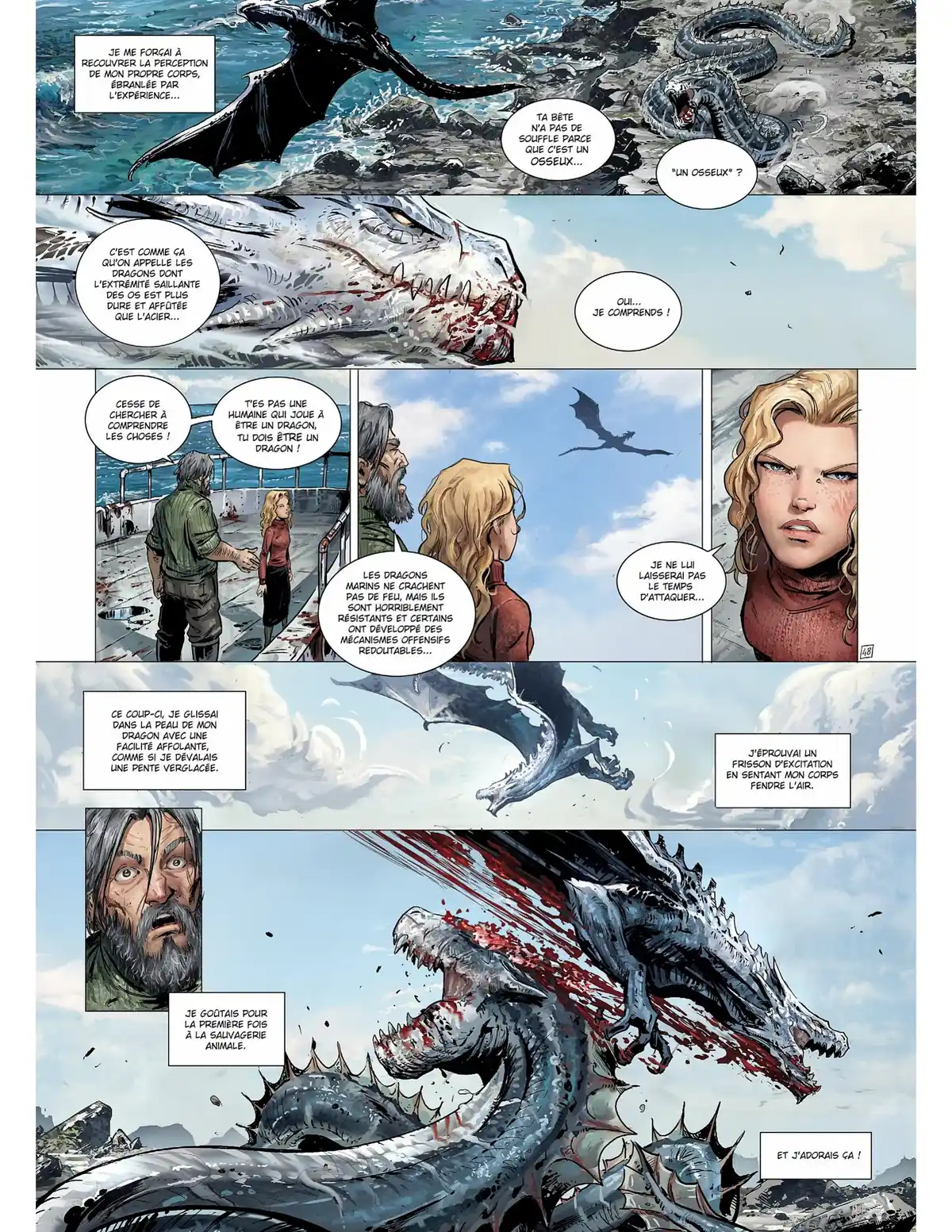 Guerres et Dragons Volume 1 page 49