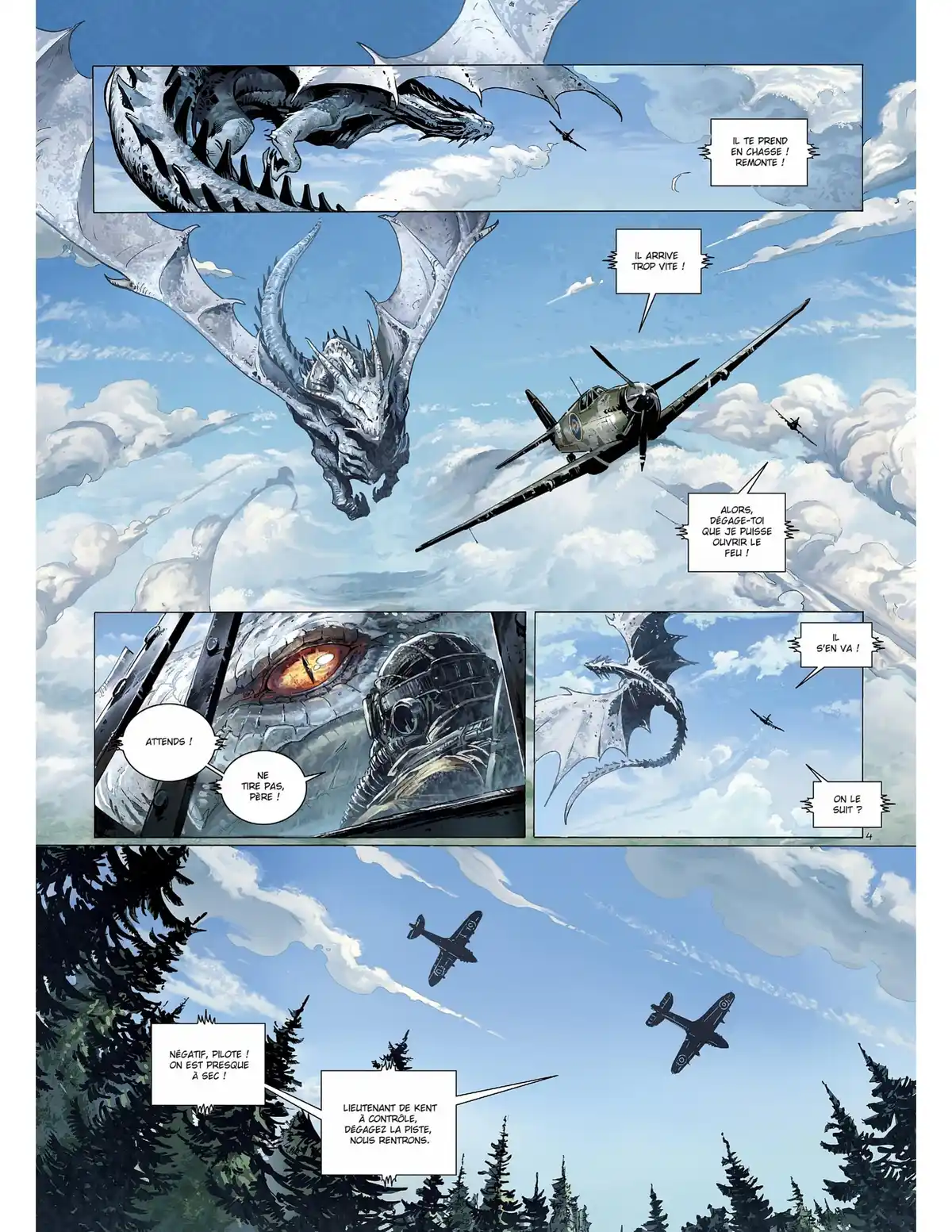 Guerres et Dragons Volume 1 page 5