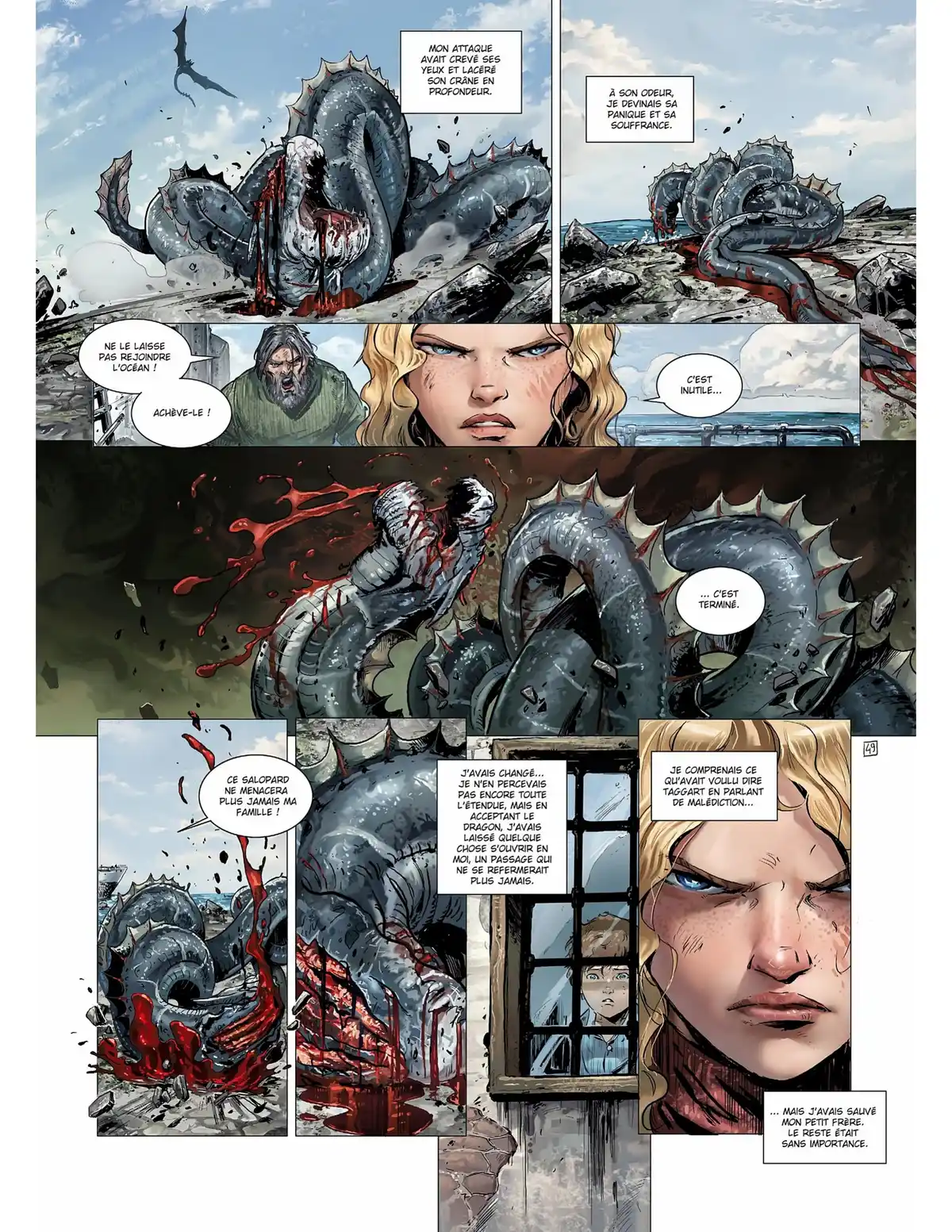 Guerres et Dragons Volume 1 page 50