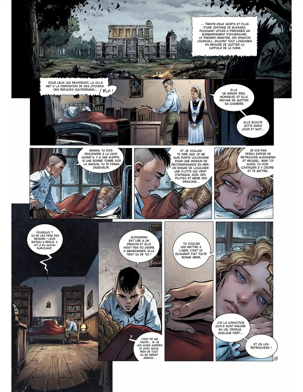 Guerres et Dragons Volume 1 page 51