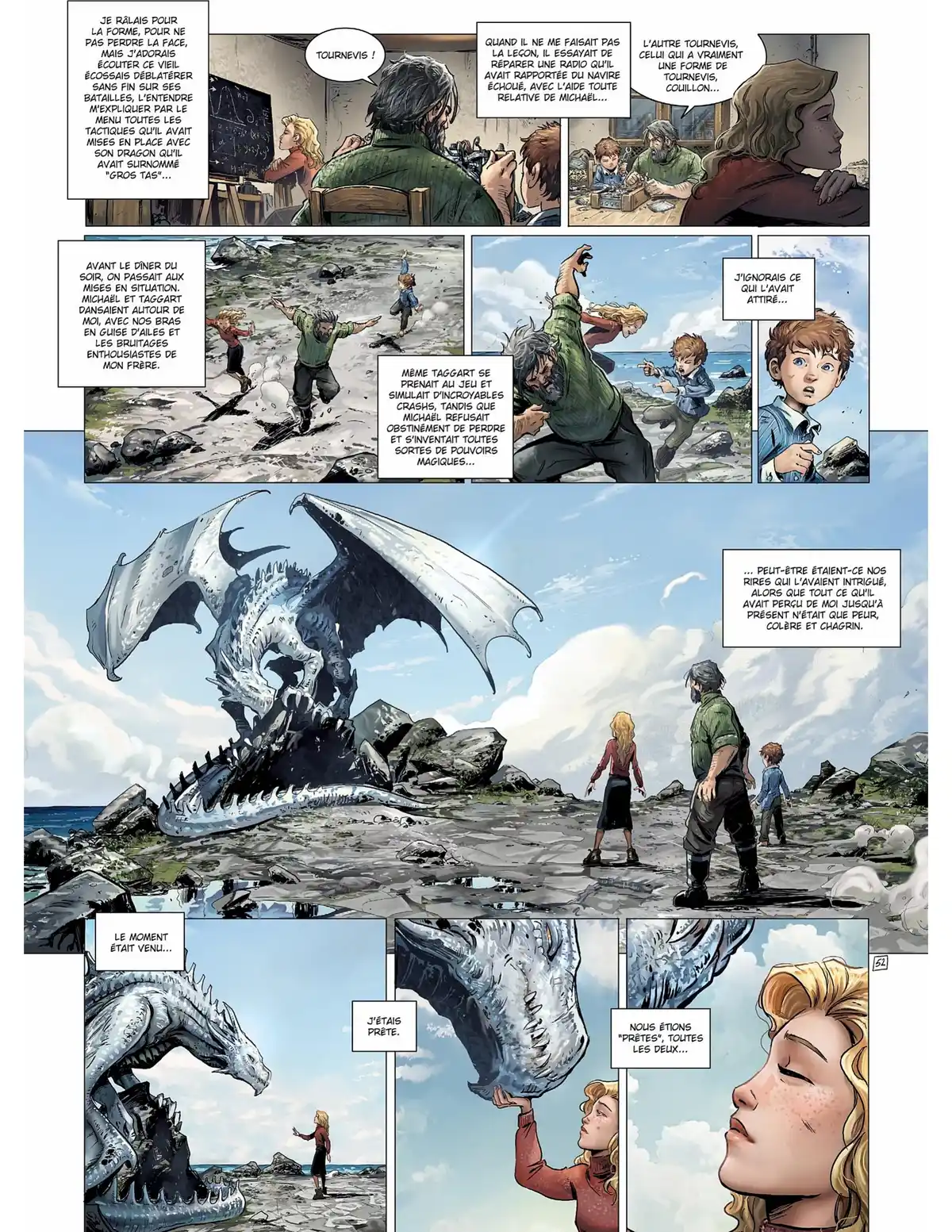 Guerres et Dragons Volume 1 page 53