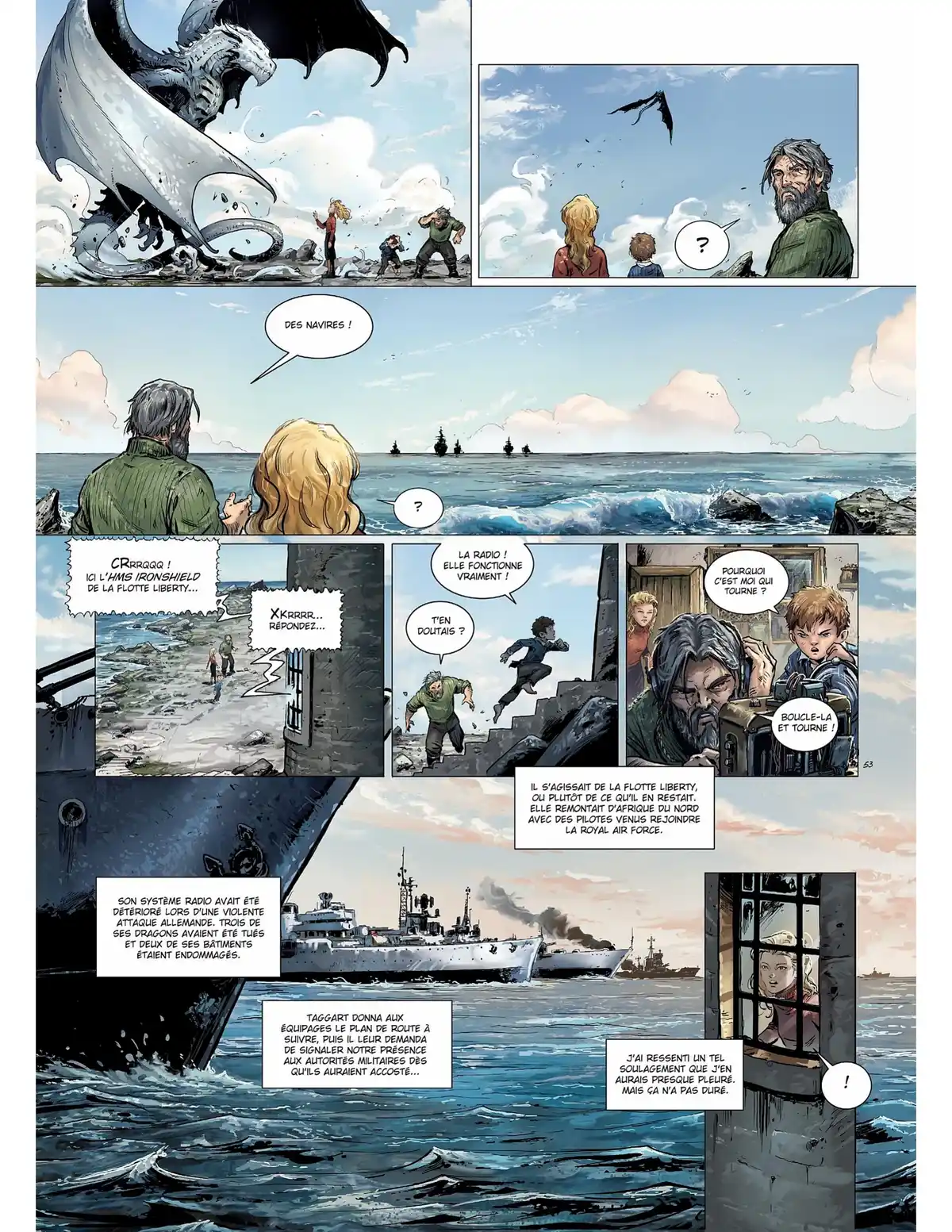 Guerres et Dragons Volume 1 page 54
