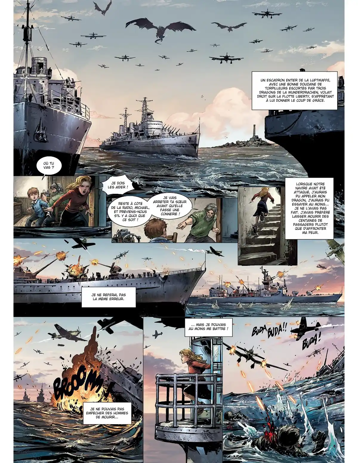 Guerres et Dragons Volume 1 page 55