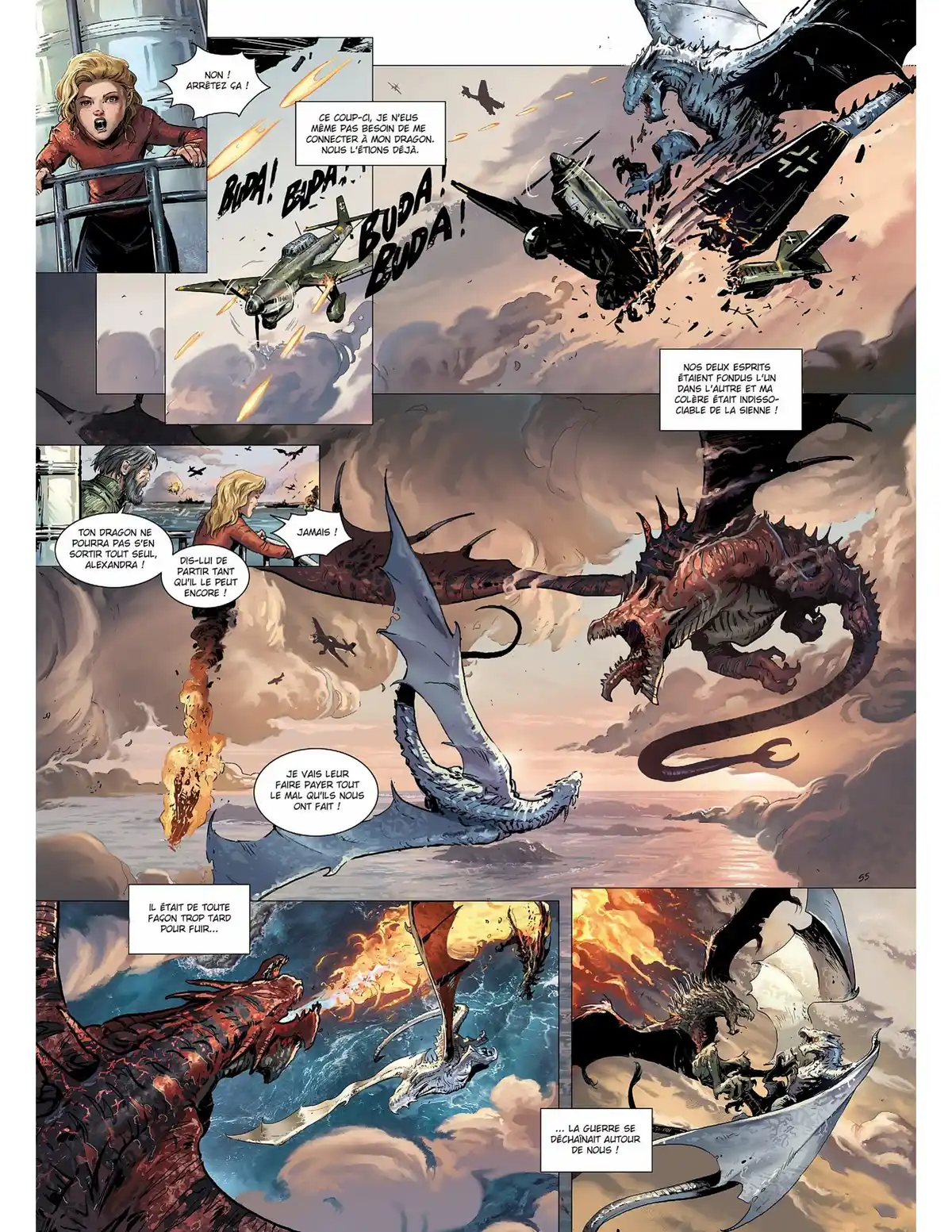 Guerres et Dragons Volume 1 page 56