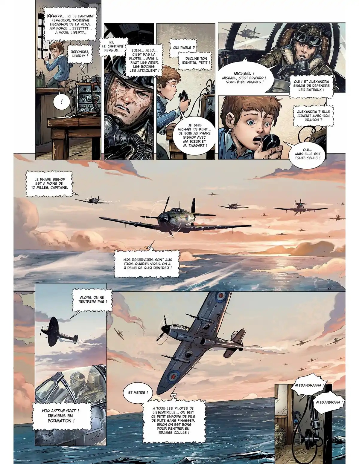 Guerres et Dragons Volume 1 page 57