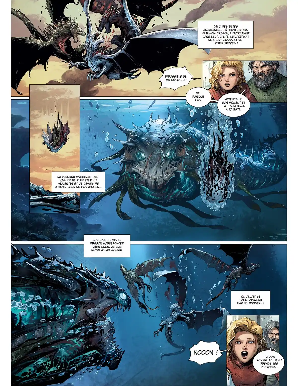 Guerres et Dragons Volume 1 page 58