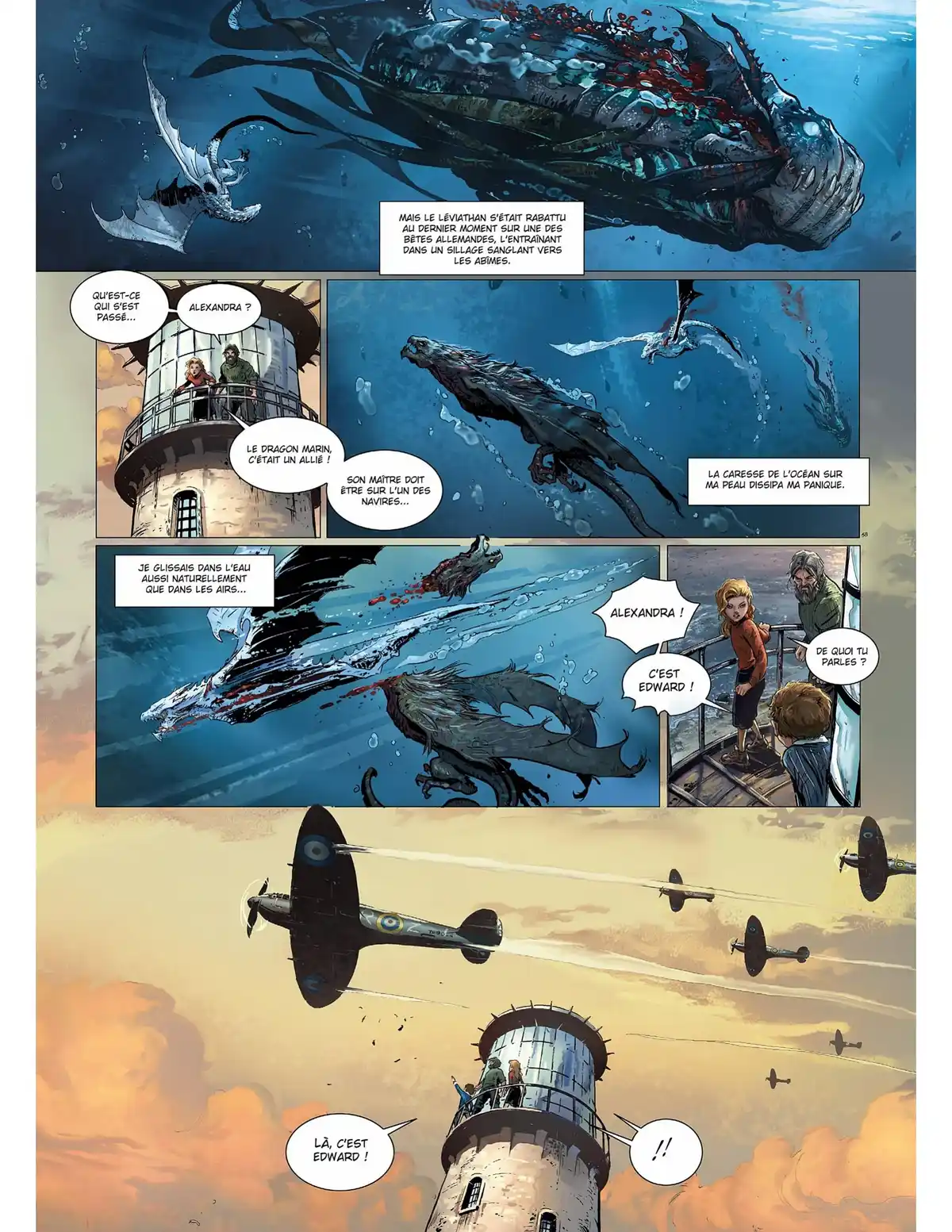Guerres et Dragons Volume 1 page 59