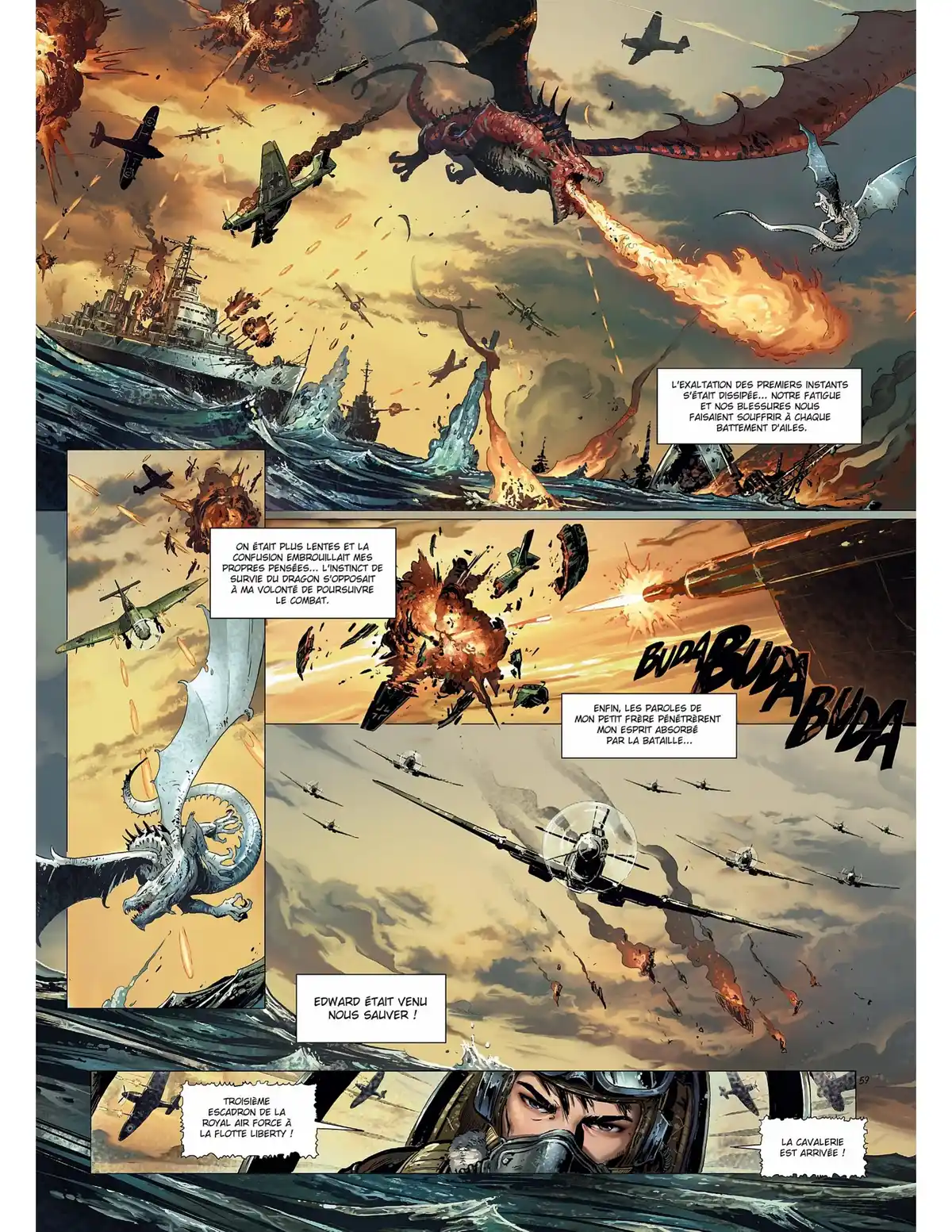 Guerres et Dragons Volume 1 page 60