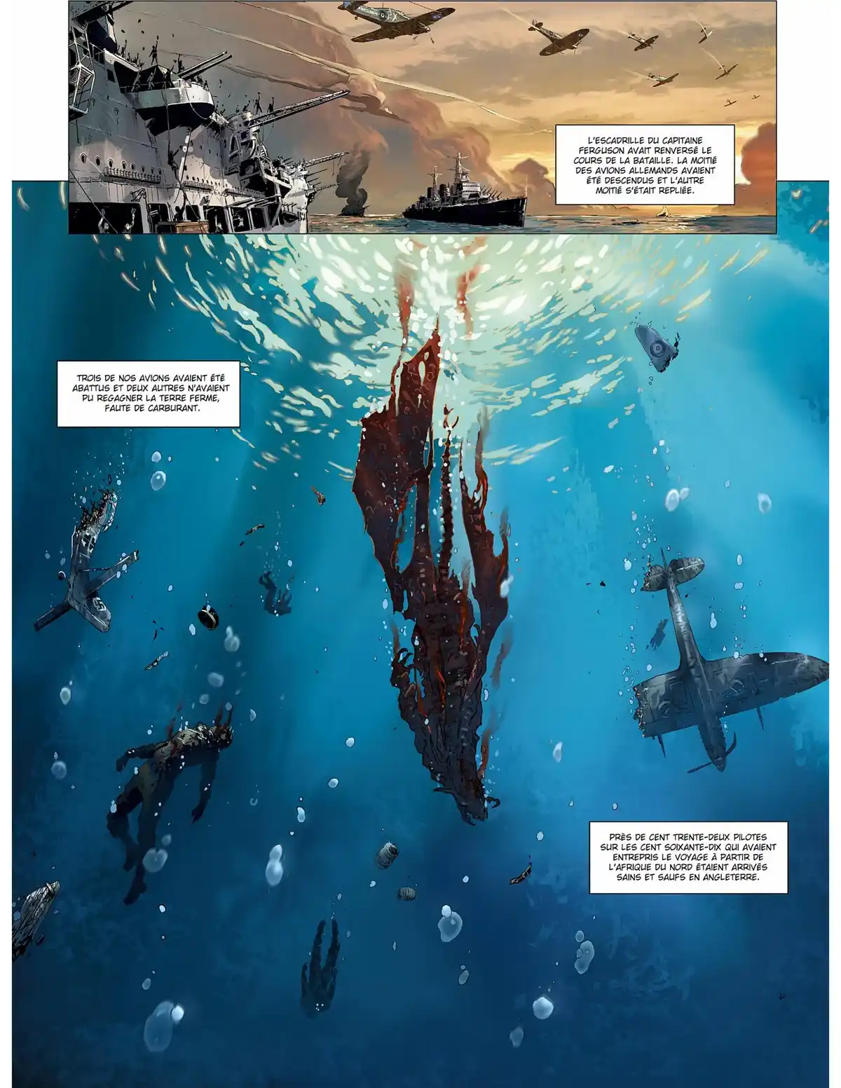 Guerres et Dragons Volume 1 page 61