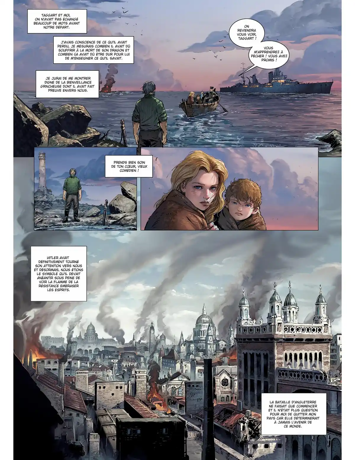 Guerres et Dragons Volume 1 page 62
