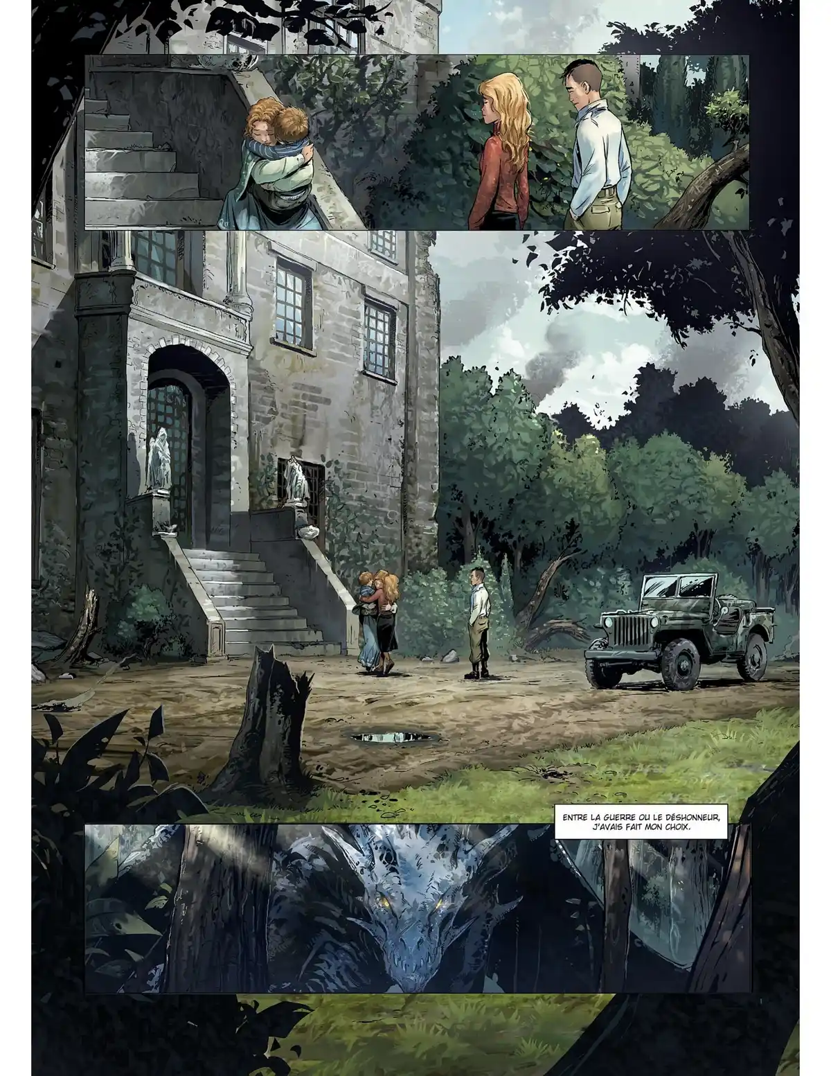 Guerres et Dragons Volume 1 page 63