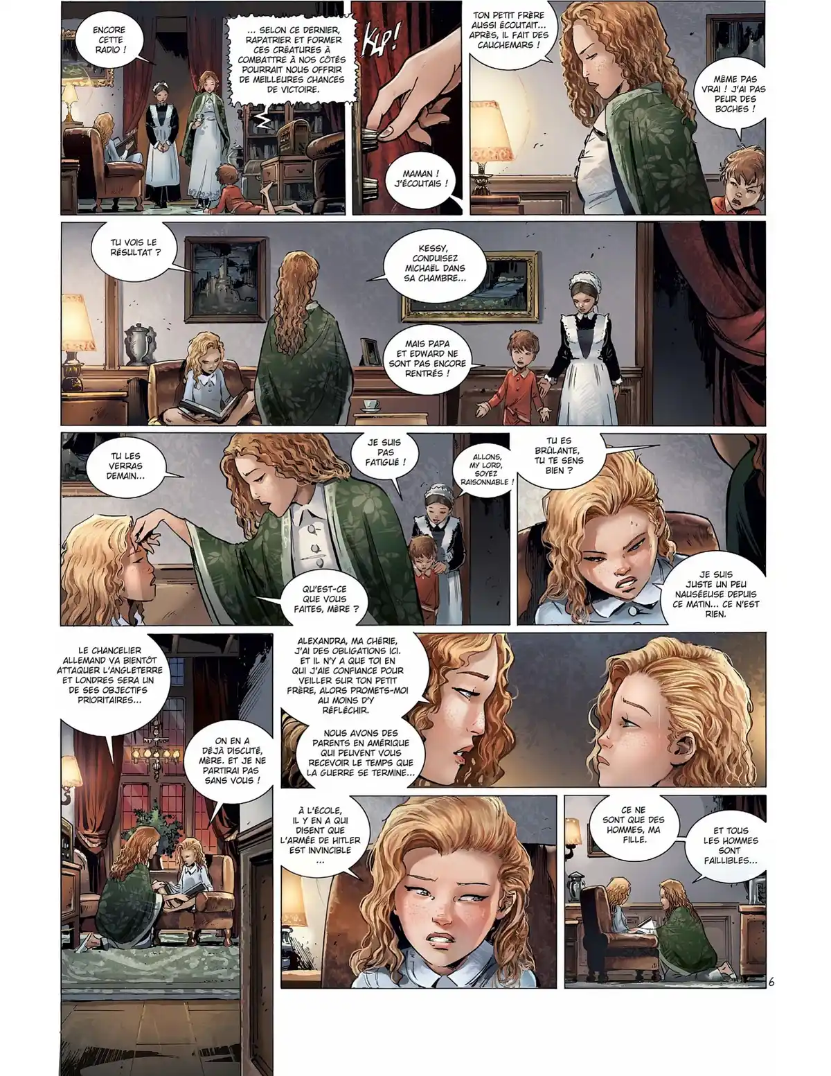 Guerres et Dragons Volume 1 page 7