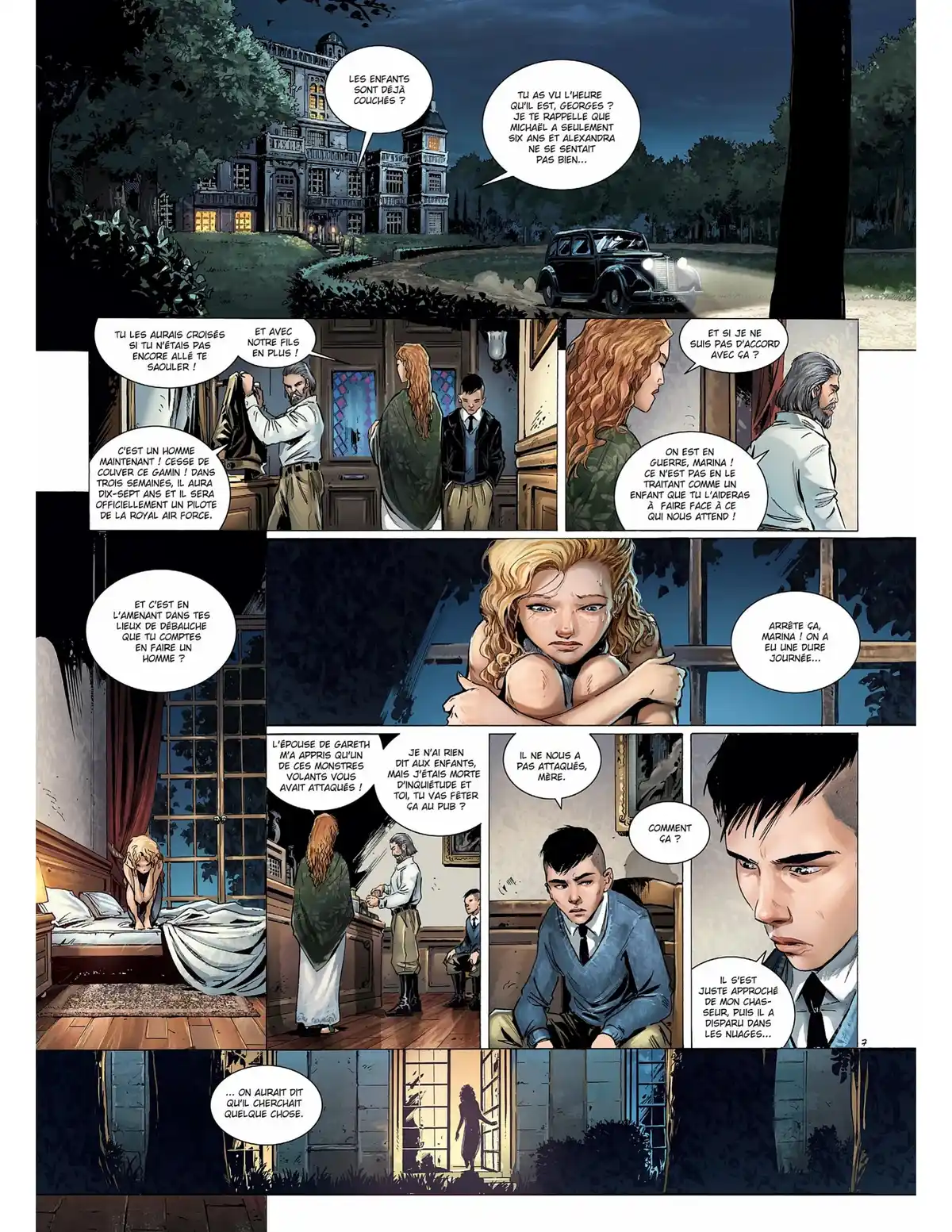 Guerres et Dragons Volume 1 page 8