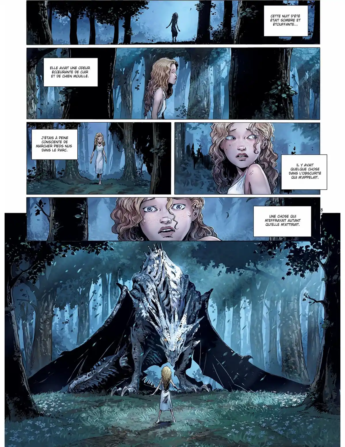 Guerres et Dragons Volume 1 page 9