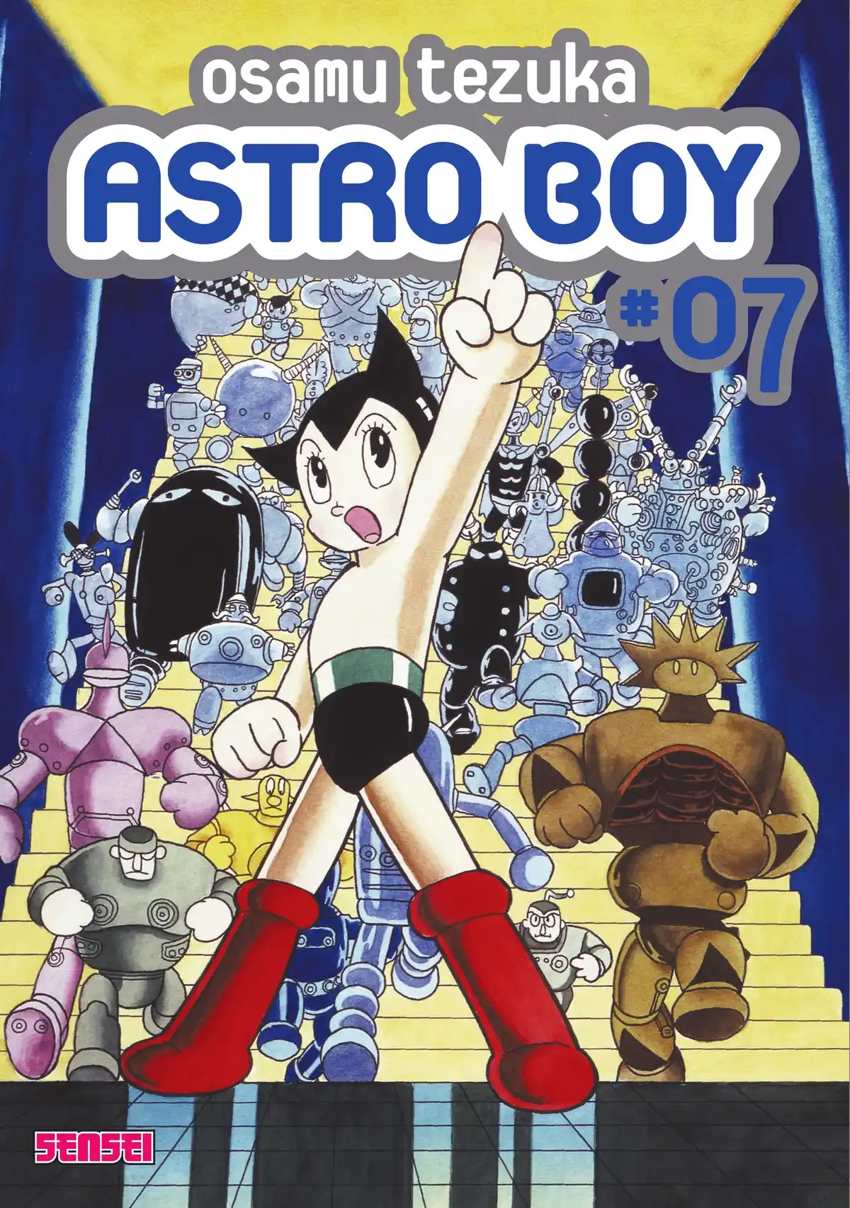 Astro Boy Volume 7 page 1