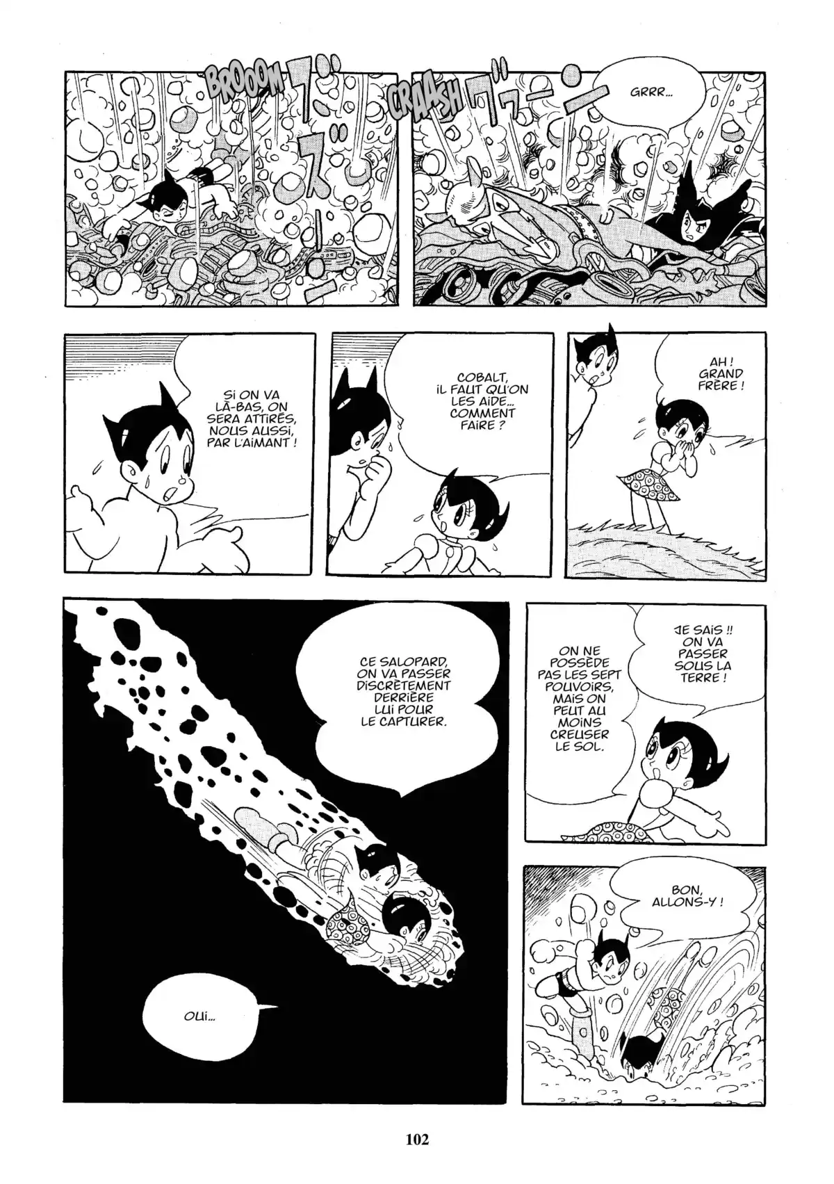 Astro Boy Volume 7 page 102