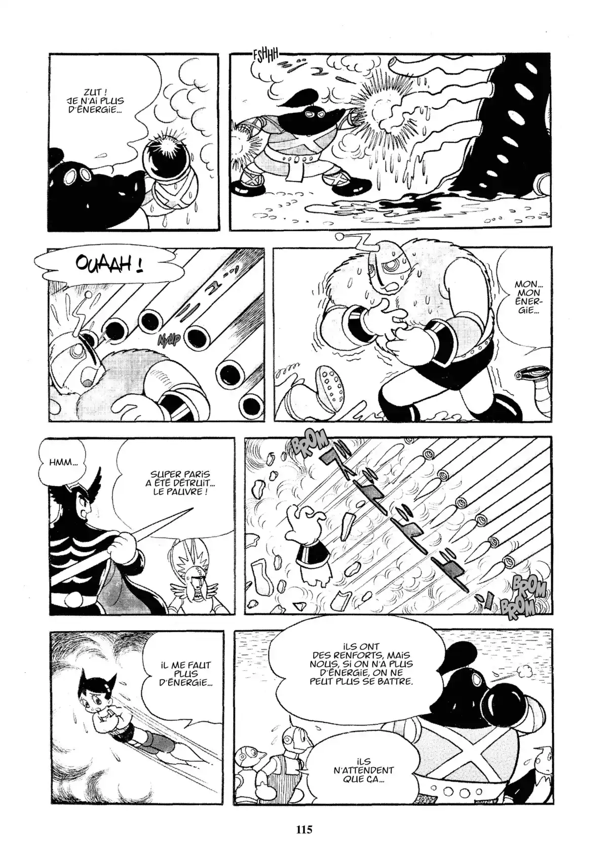 Astro Boy Volume 7 page 115