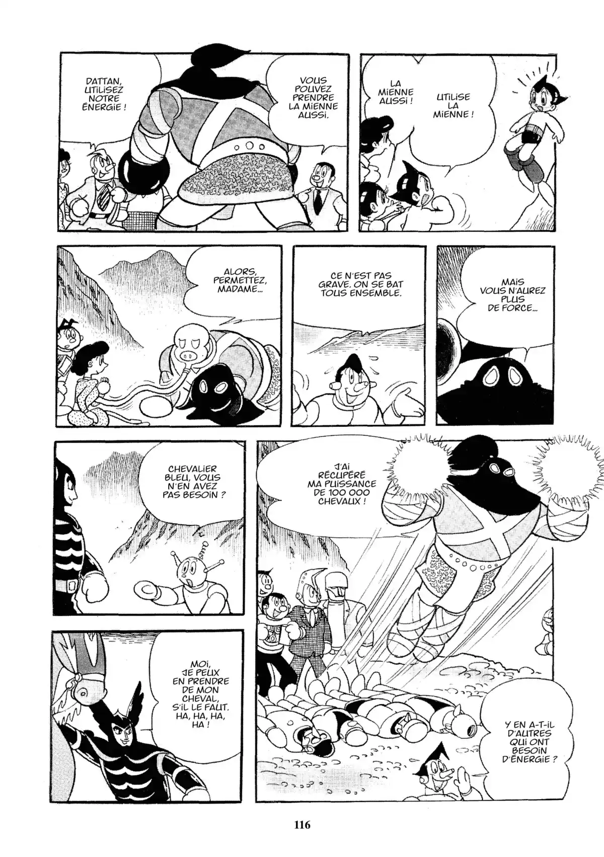 Astro Boy Volume 7 page 116