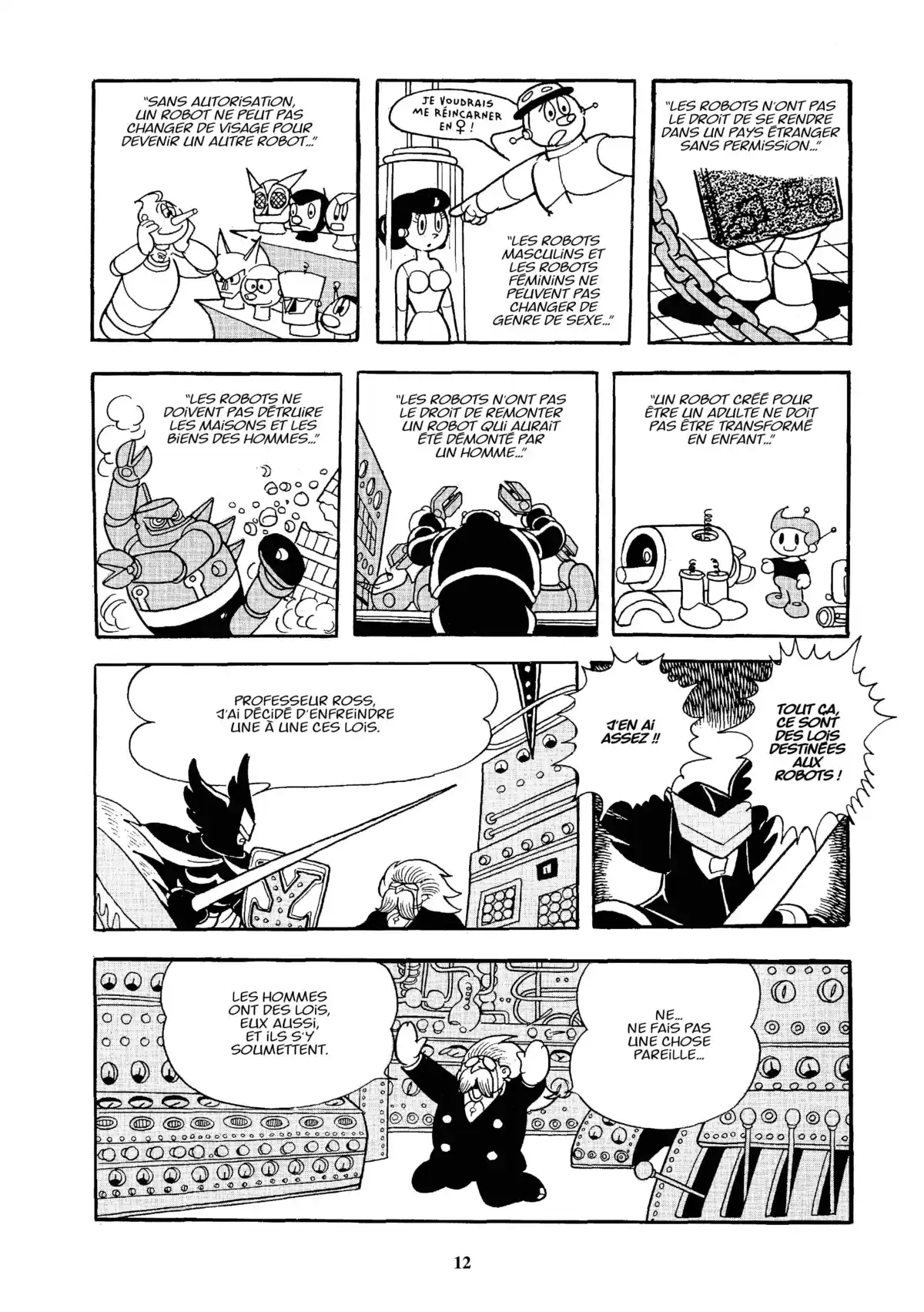 Astro Boy Volume 7 page 12