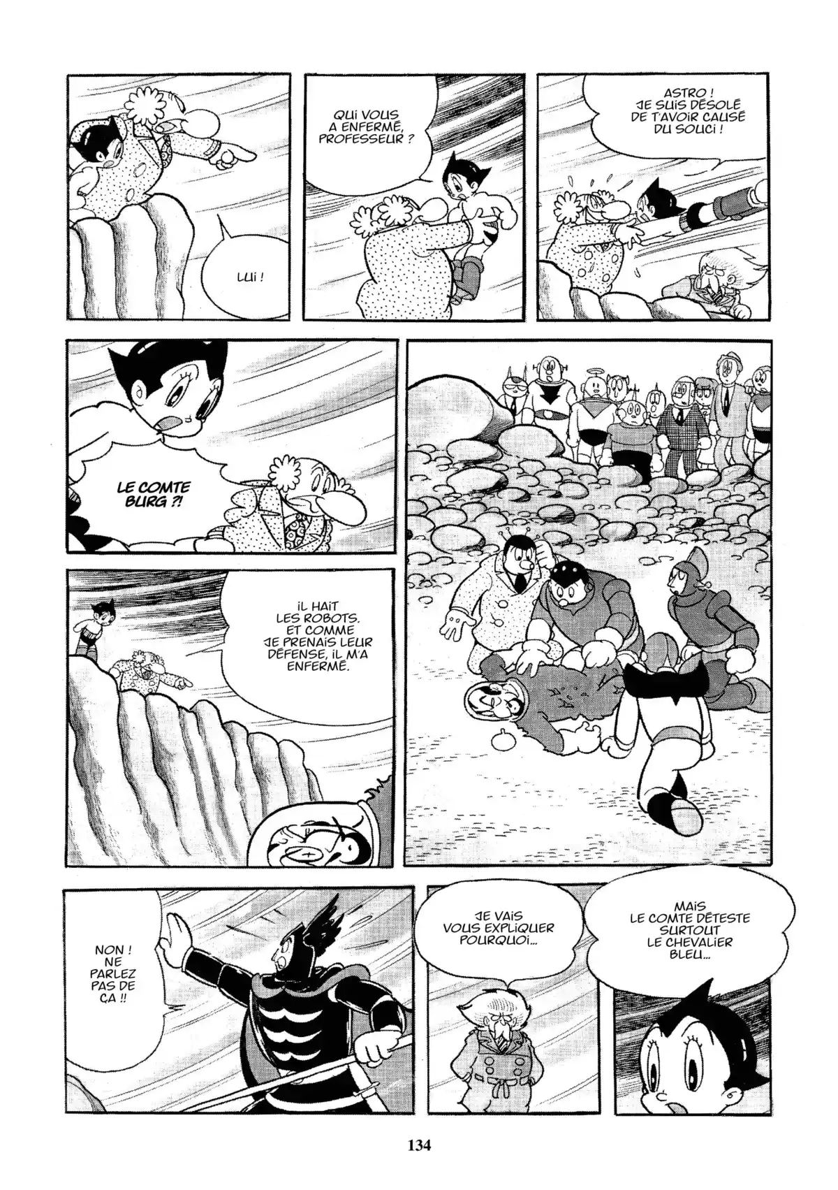 Astro Boy Volume 7 page 134