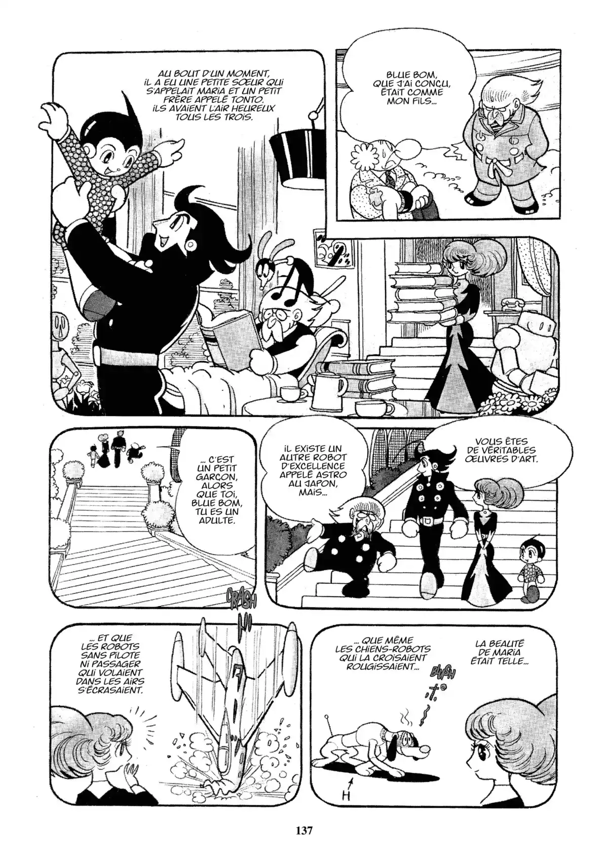 Astro Boy Volume 7 page 137