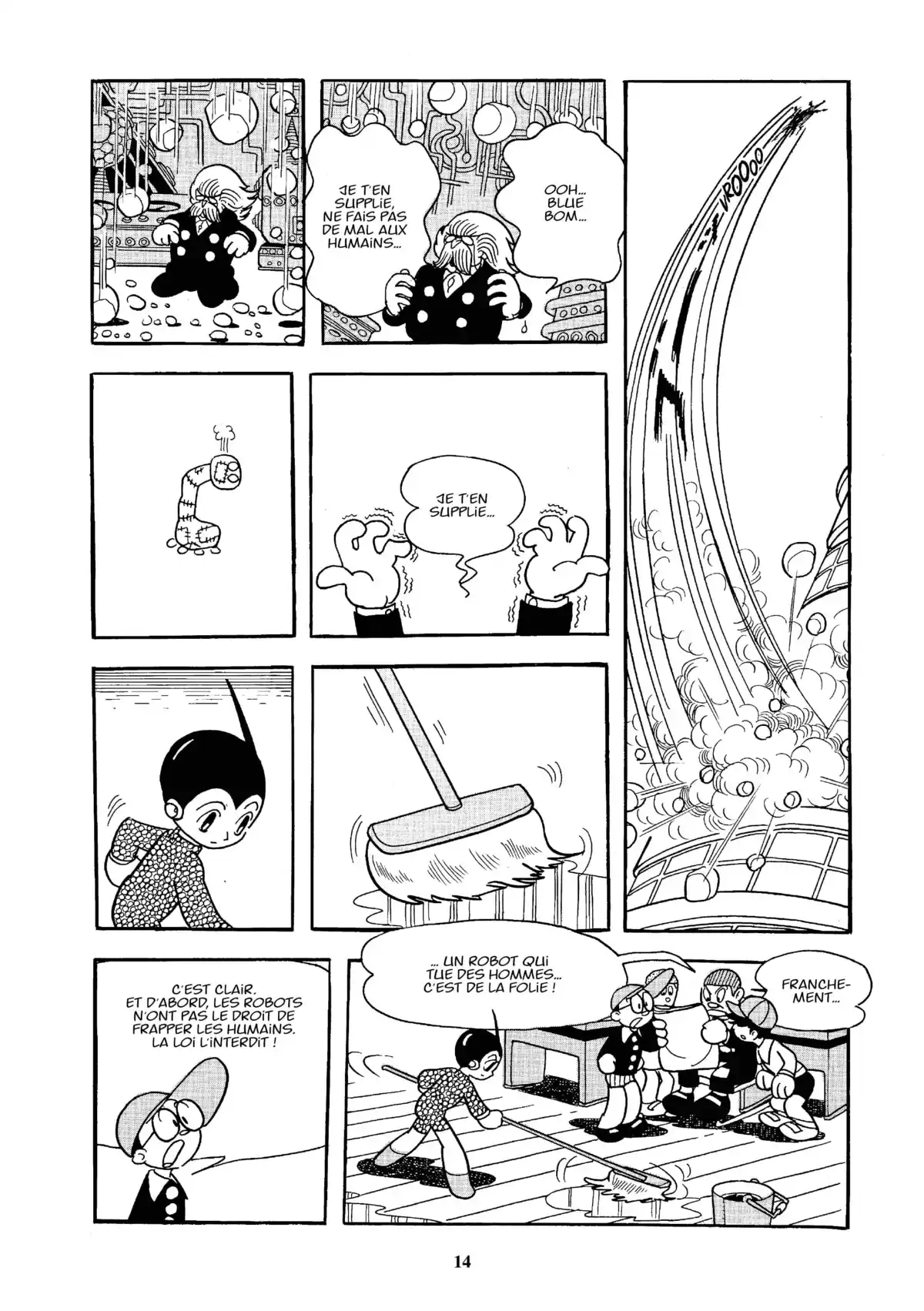 Astro Boy Volume 7 page 14