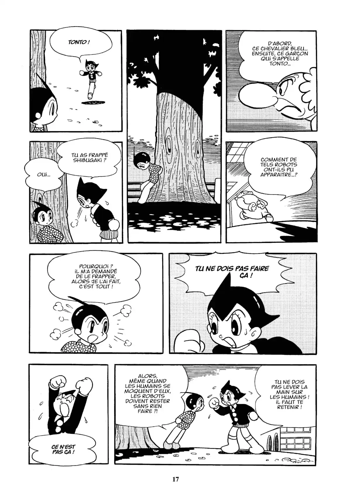 Astro Boy Volume 7 page 17