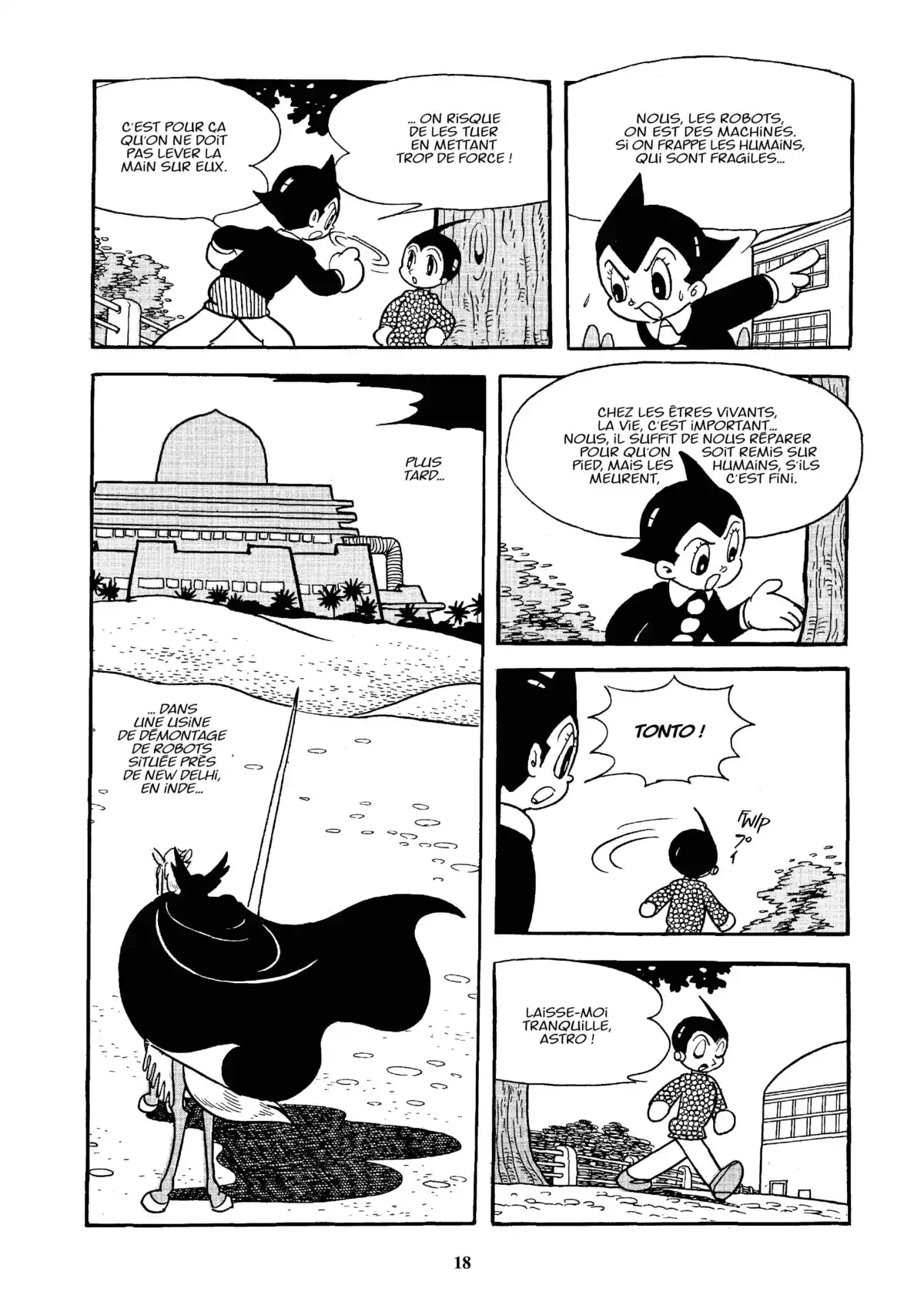 Astro Boy Volume 7 page 18