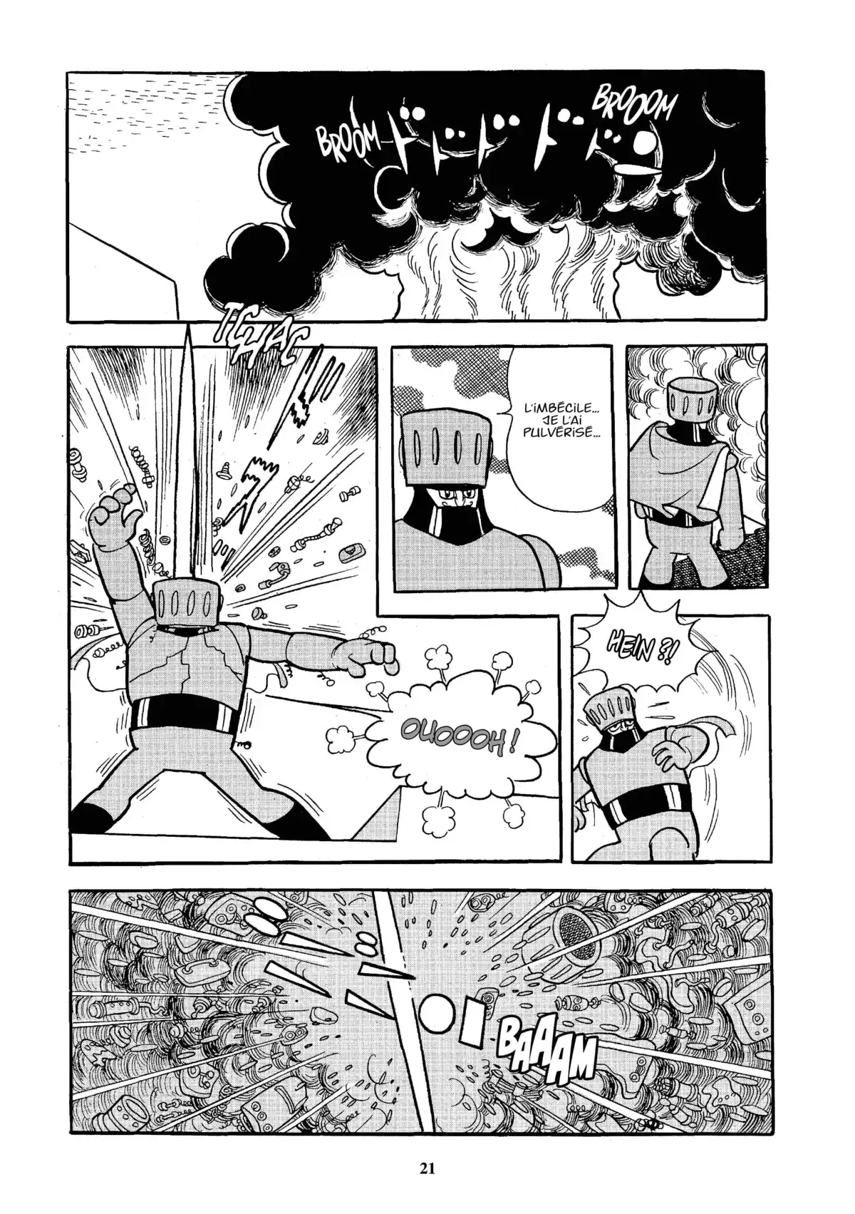 Astro Boy Volume 7 page 21