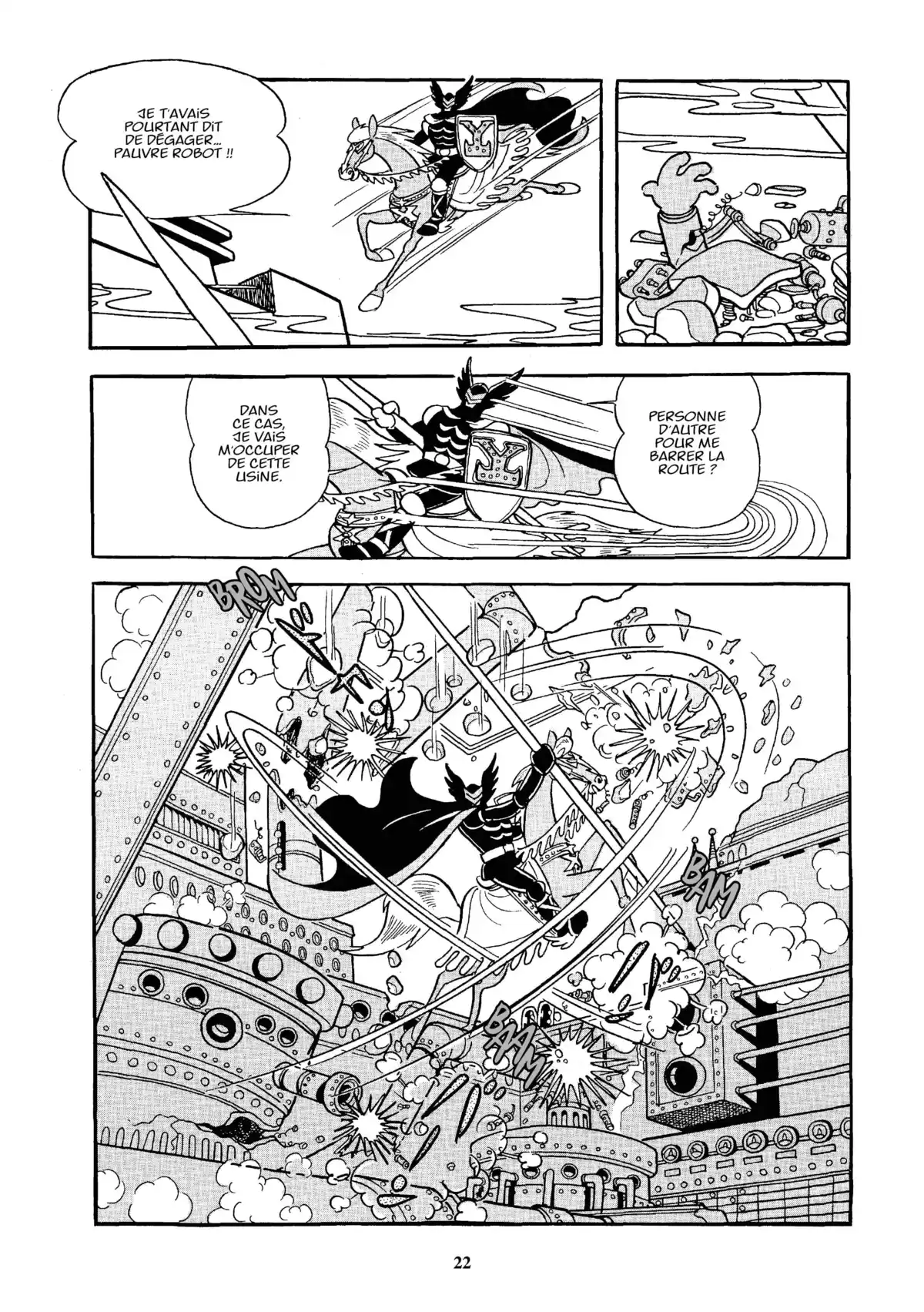 Astro Boy Volume 7 page 22