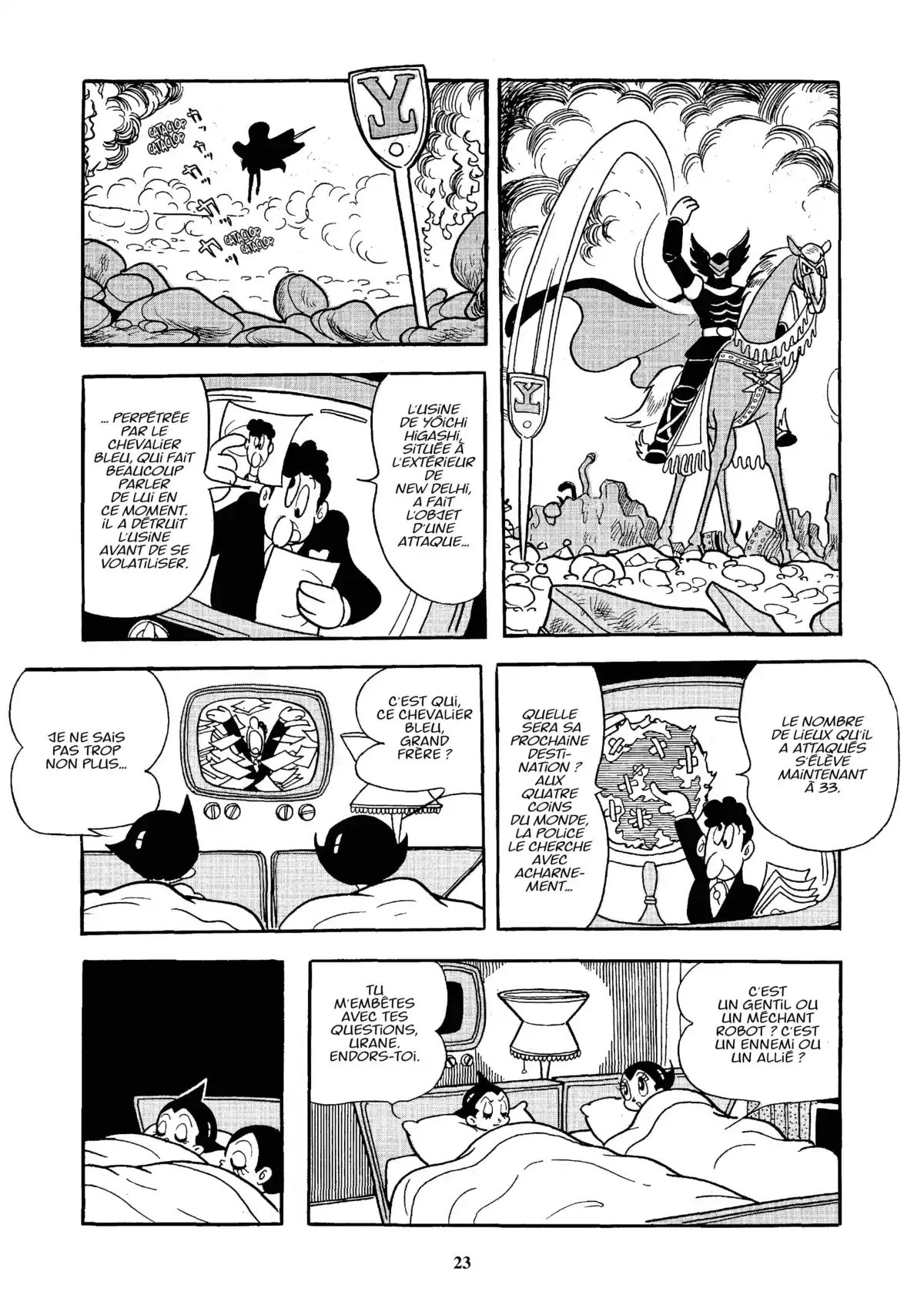 Astro Boy Volume 7 page 23