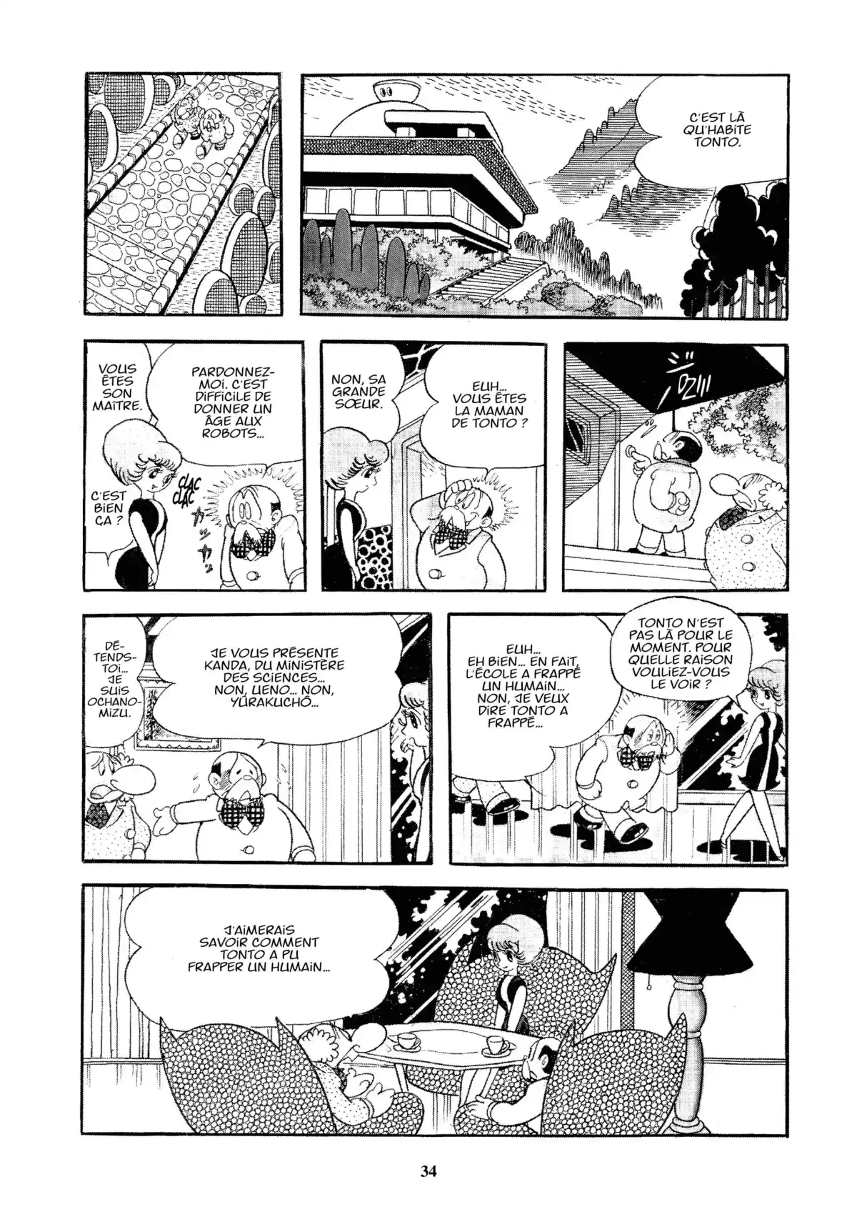 Astro Boy Volume 7 page 34