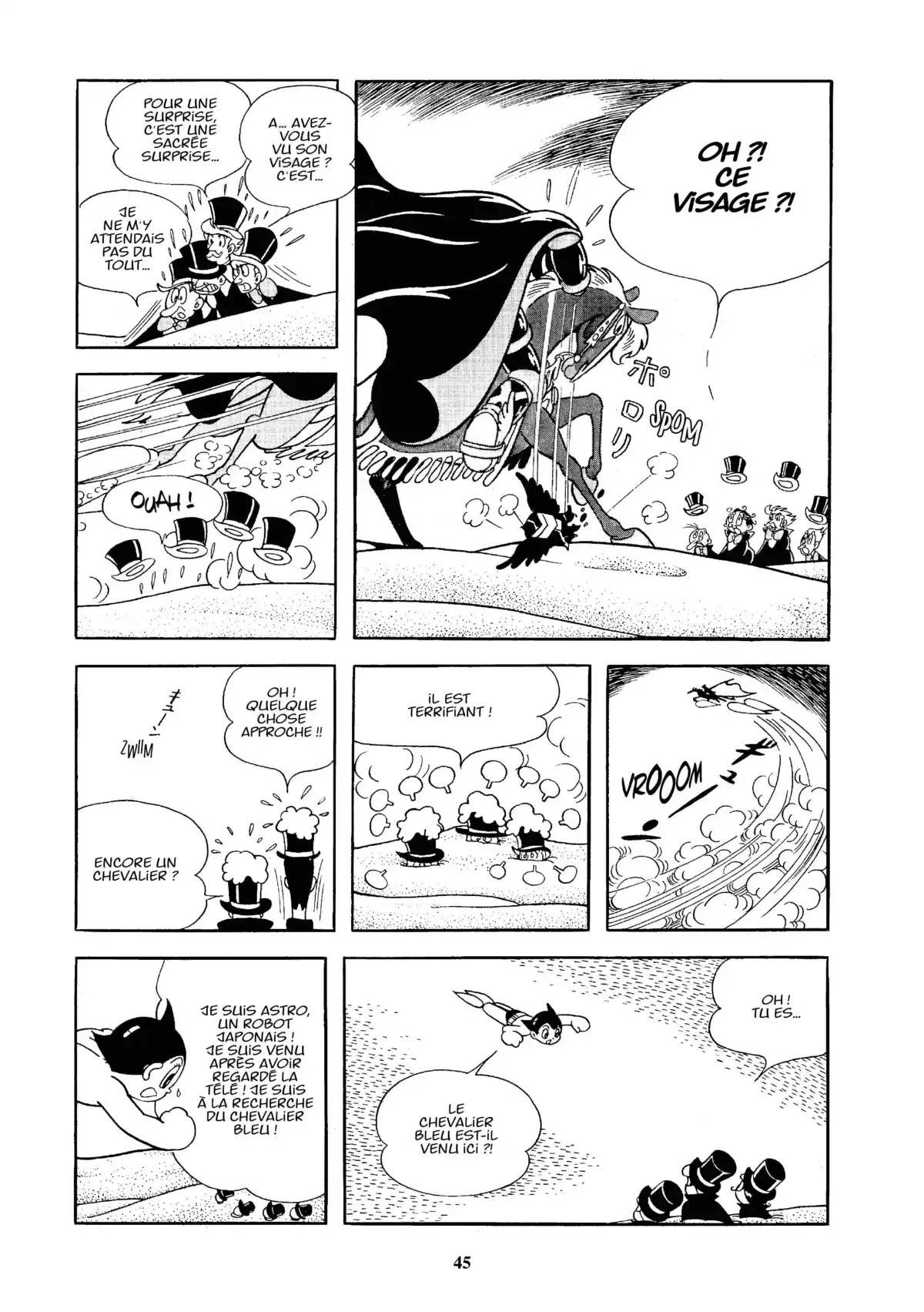 Astro Boy Volume 7 page 45