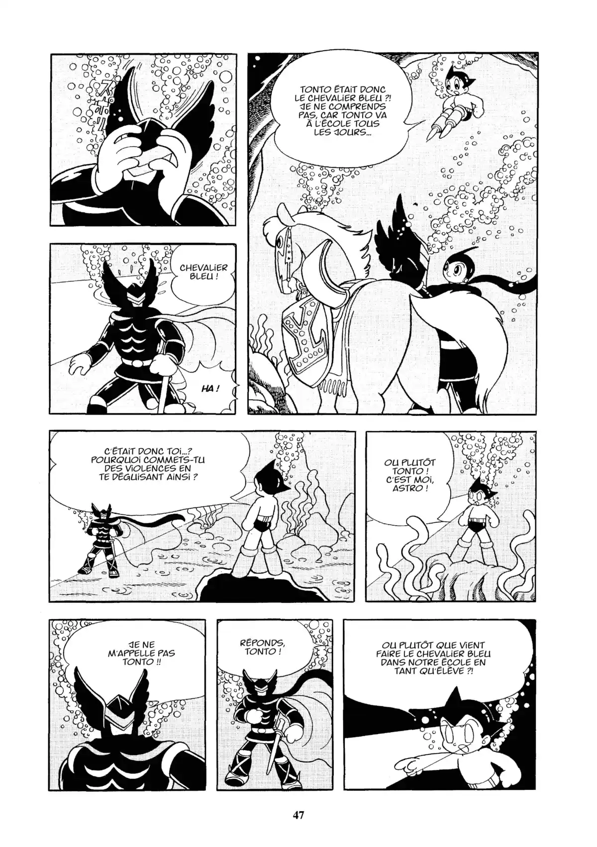 Astro Boy Volume 7 page 47