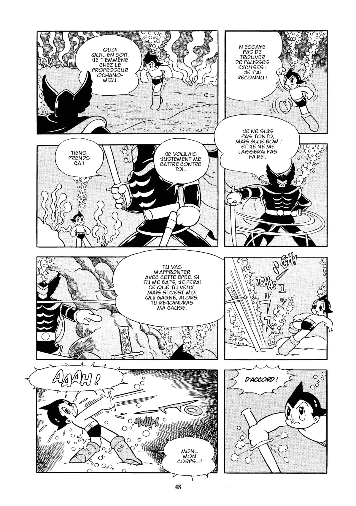 Astro Boy Volume 7 page 48