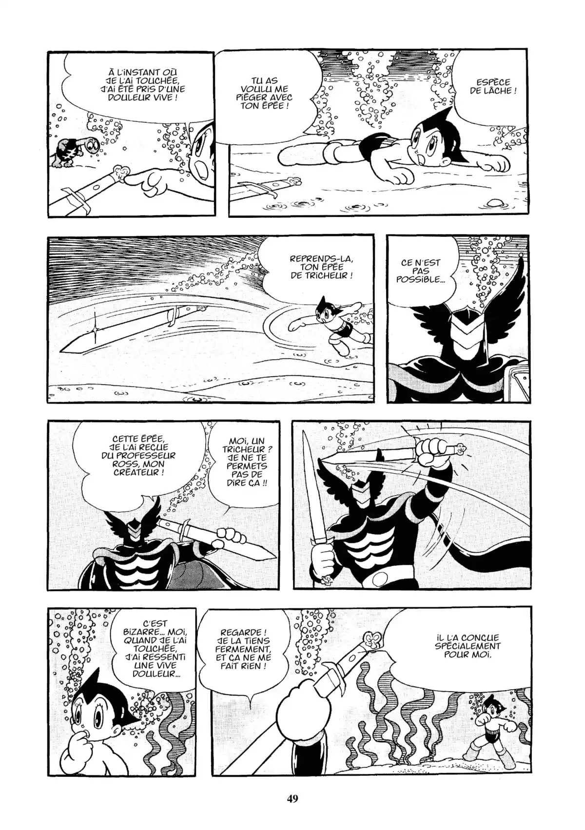 Astro Boy Volume 7 page 49