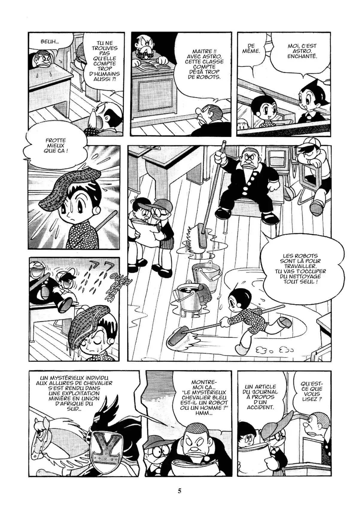 Astro Boy Volume 7 page 5