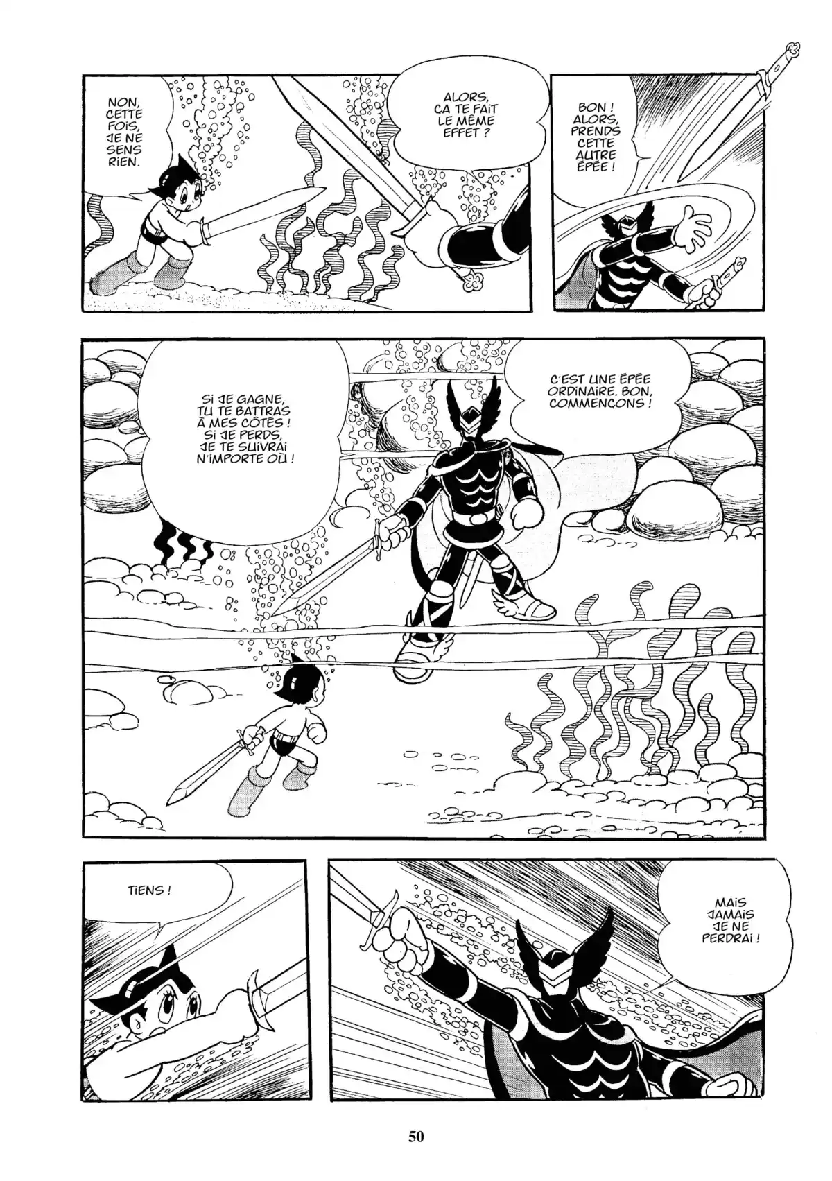 Astro Boy Volume 7 page 50